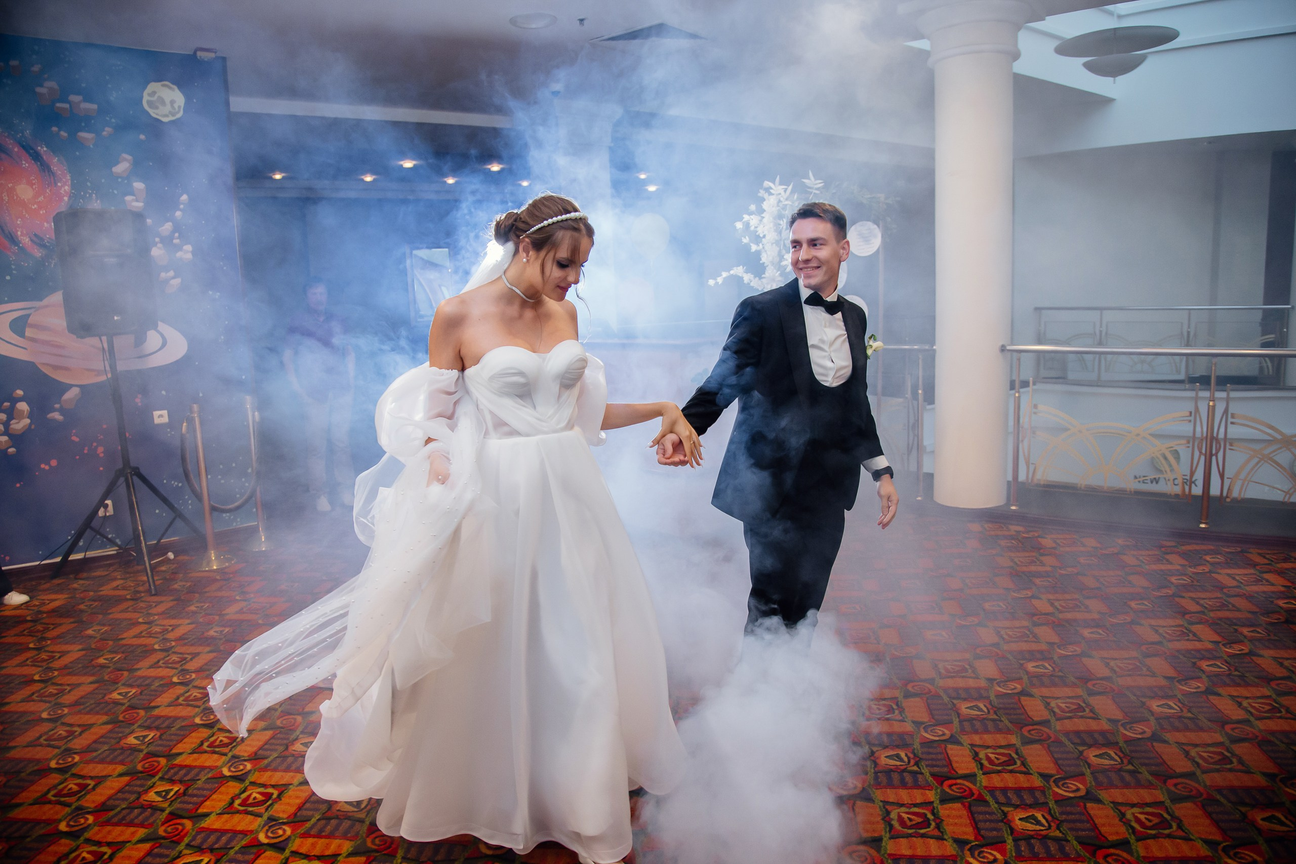 Wedding in Los Angeles. Main