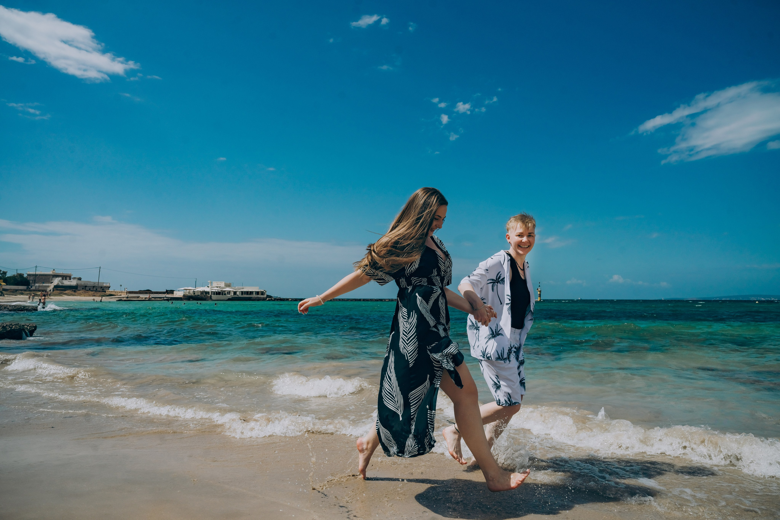 Love story of Iryna and Julia. Photographer in Mallorca