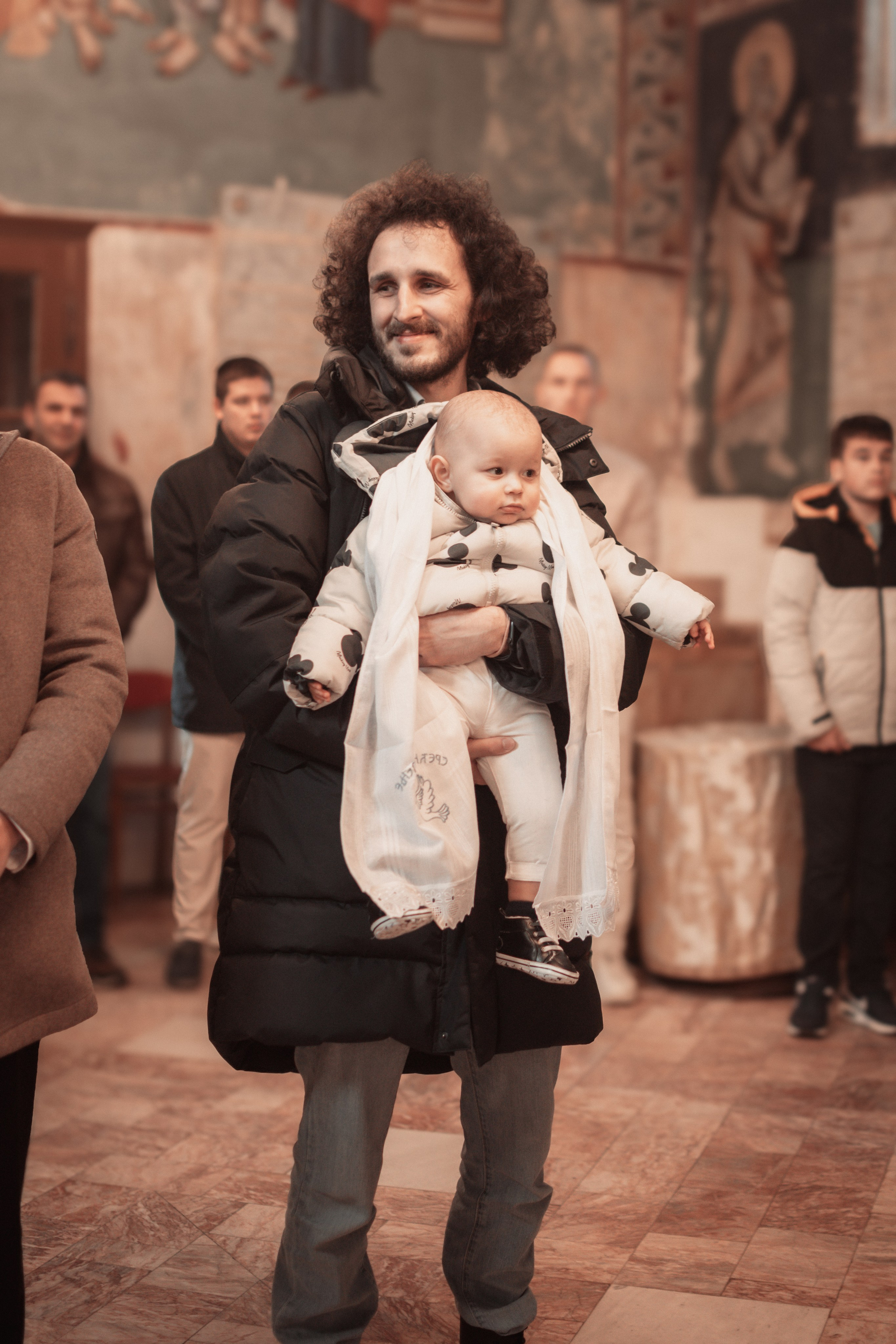 Vuk, krštenje. BambinaaPhotography