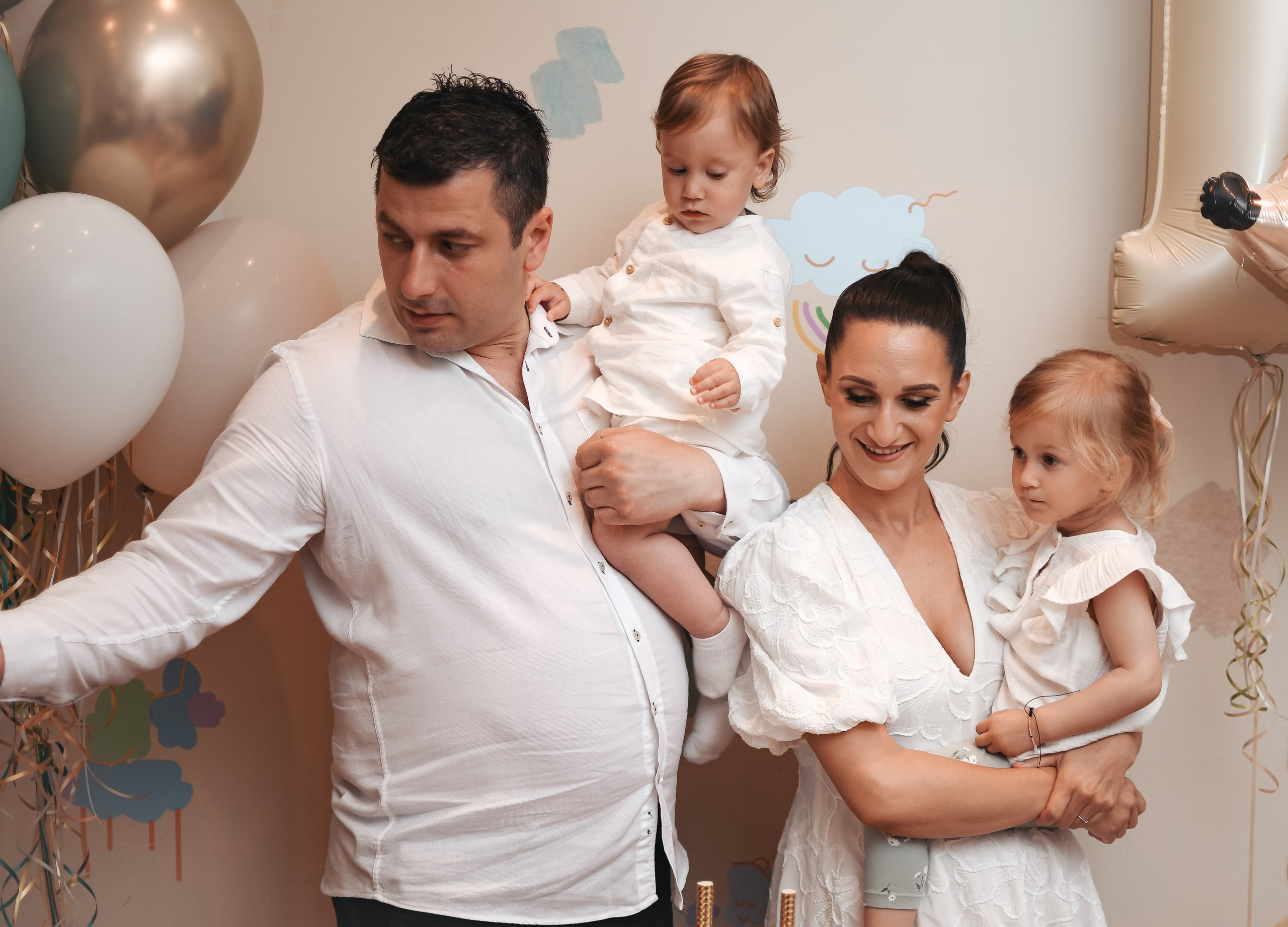 Luka, rođendan. BambinaaPhotography