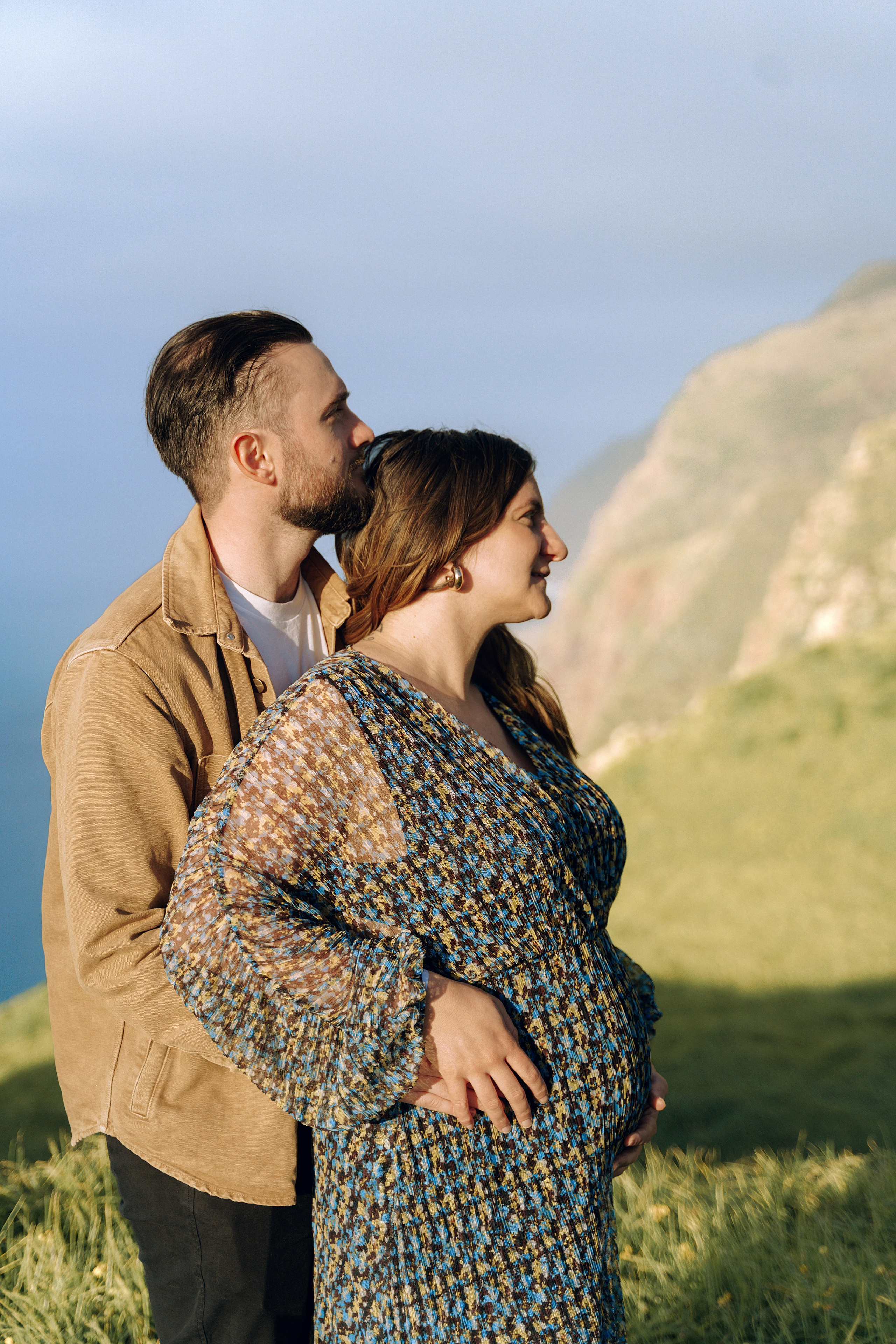 Maternity Photoshoot Clara & Charles | Miradouro da Boa Morte Sunset | Madeira Photographer. Your photographer in Madeira