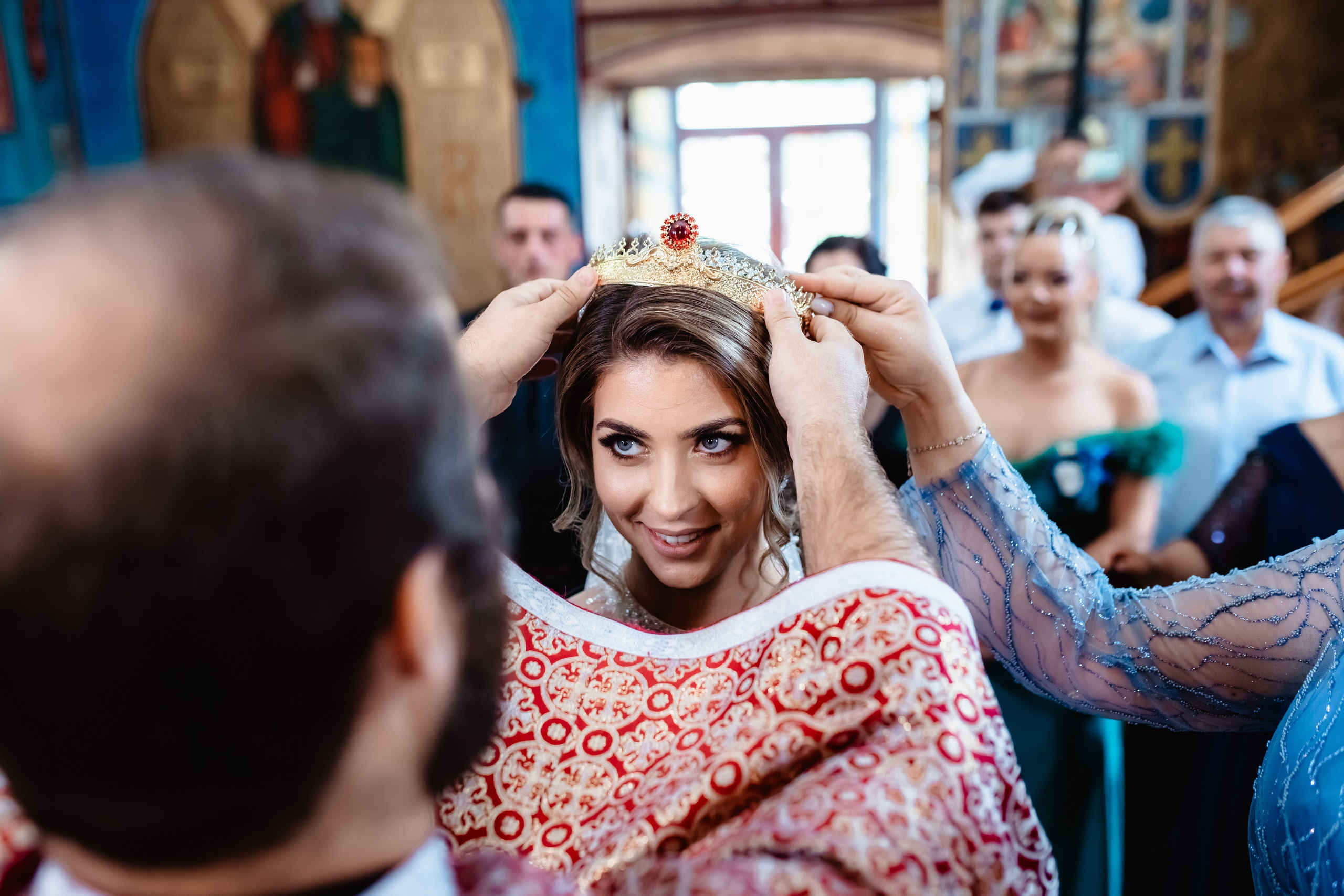 Mireasa in cimitir. Stefan Teodorescu — Fotograf de Nunta