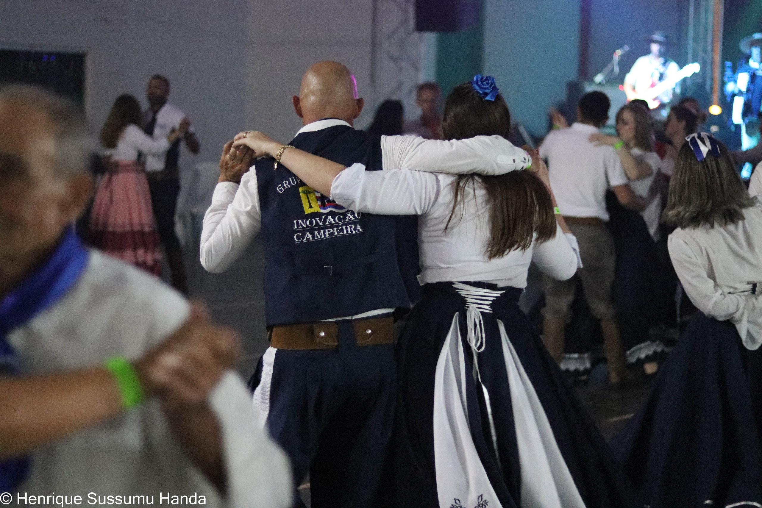 Formatura Curso de Dança Inovação Campeira. Handa Produções