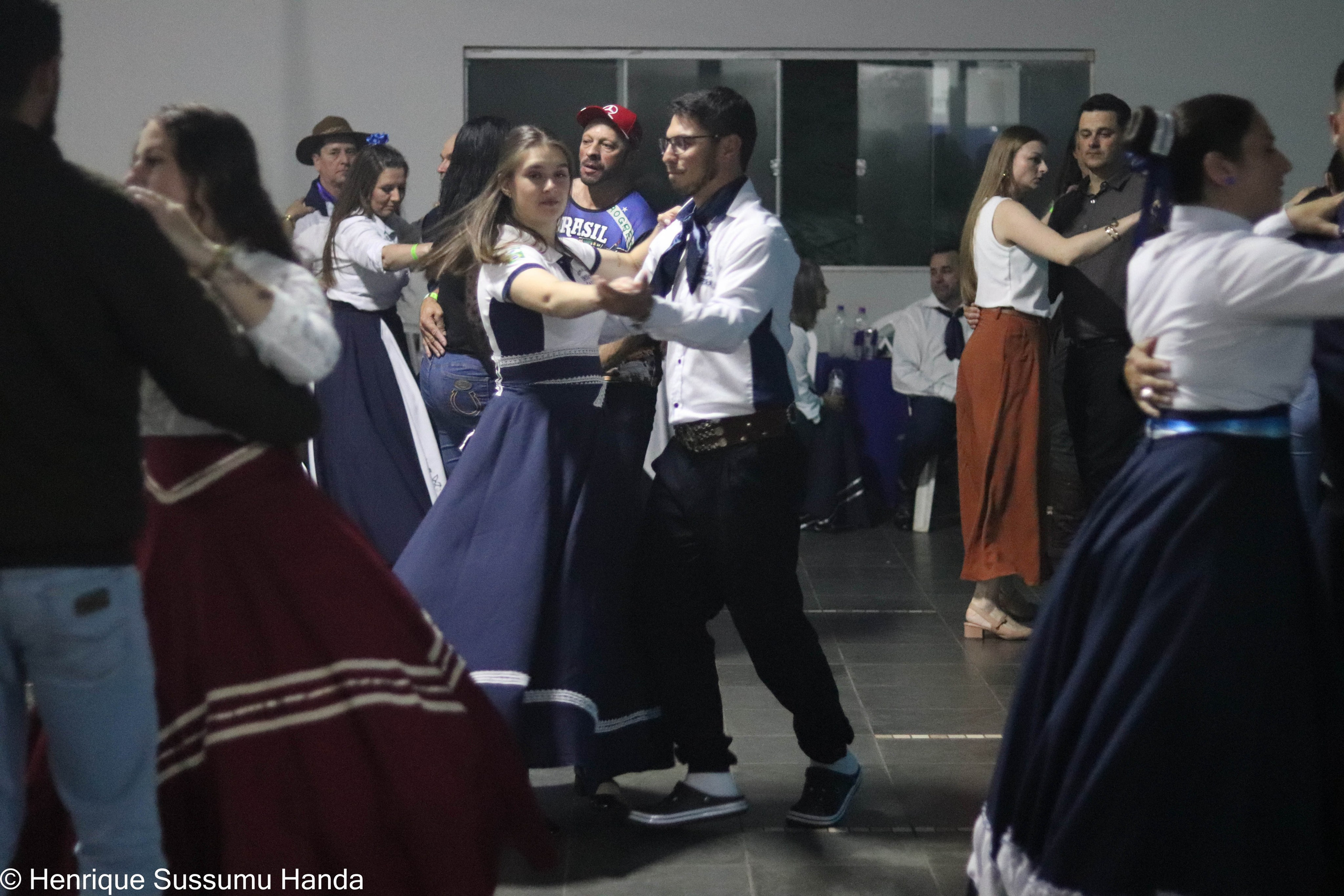 Formatura Curso de Dança Inovação Campeira. Handa Produções