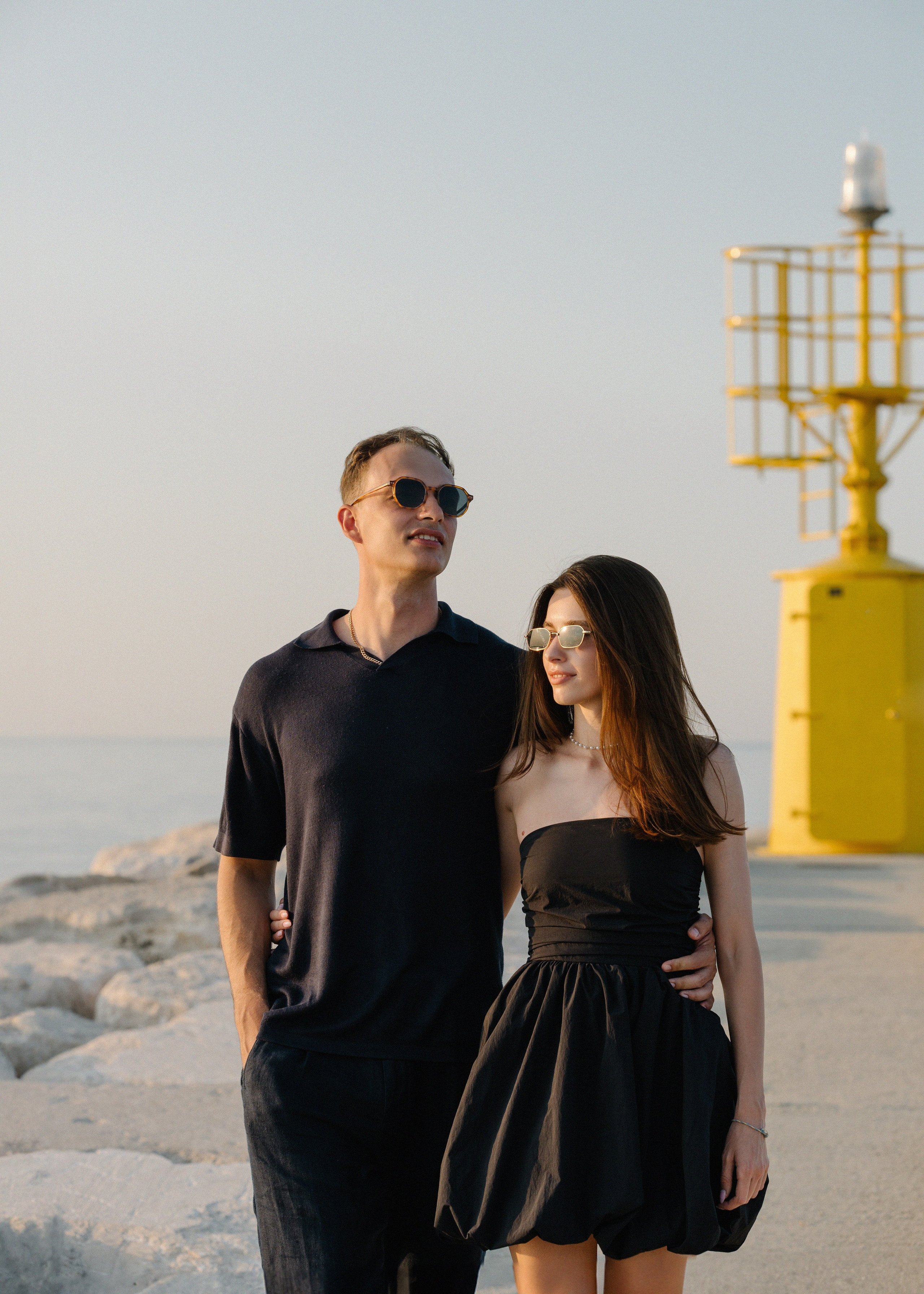 Love story at the seaside. Fotografa Rimini