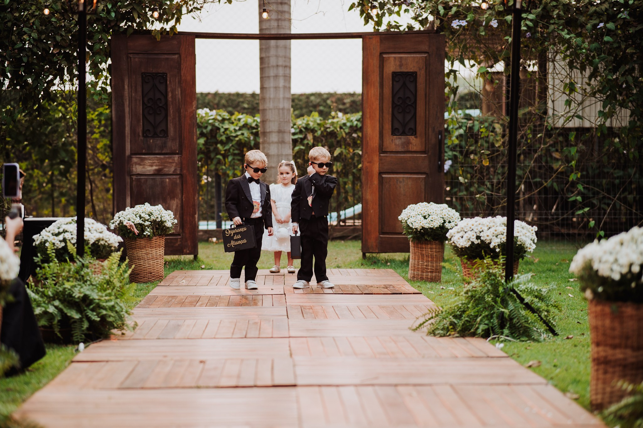 Casamento Lana e Rodrigo. Início