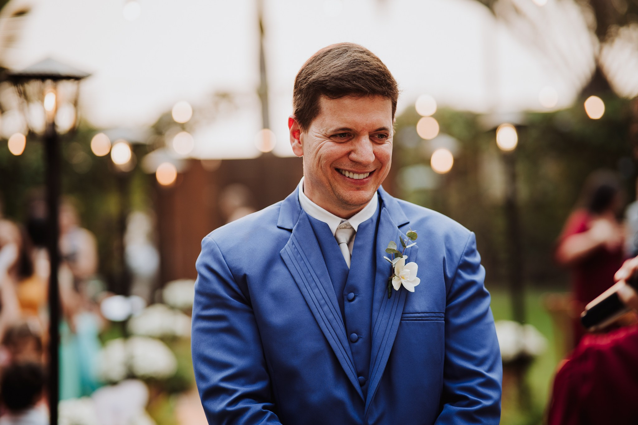 Casamento Lana e Rodrigo. Início