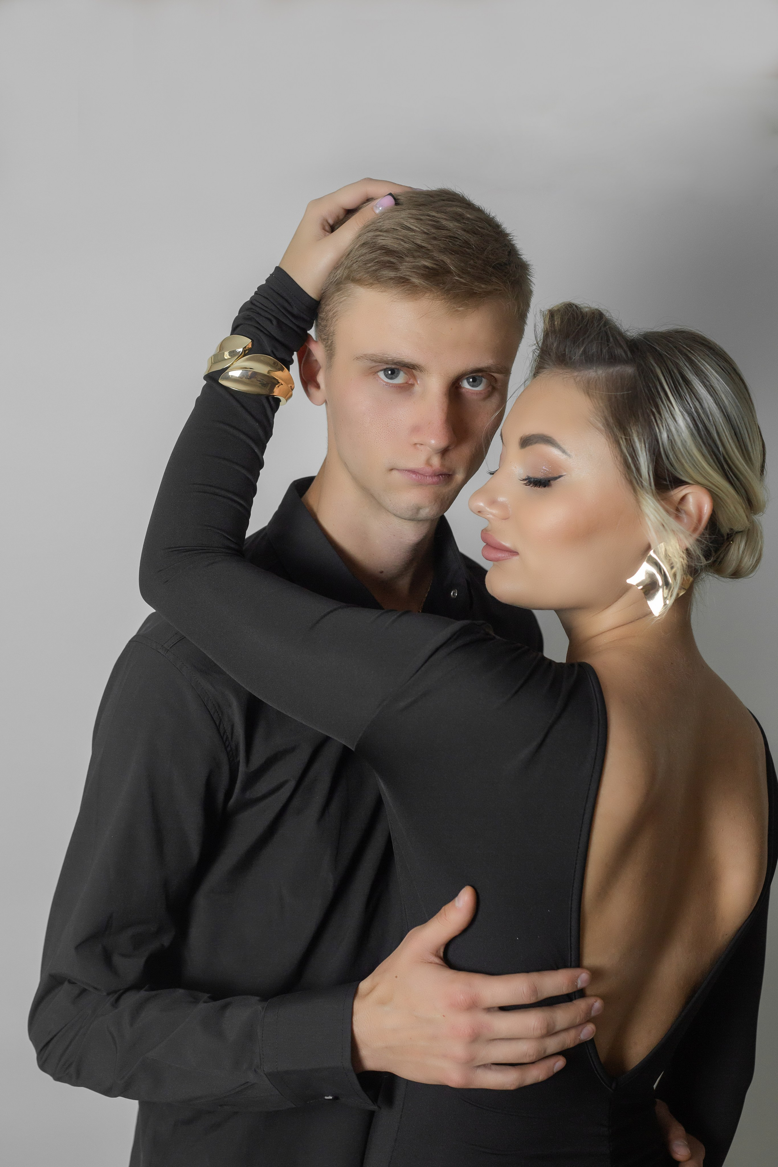 Студийная Пара. Екатерина Селихова — свадебный, семейный фотограф в г. Северодонецке