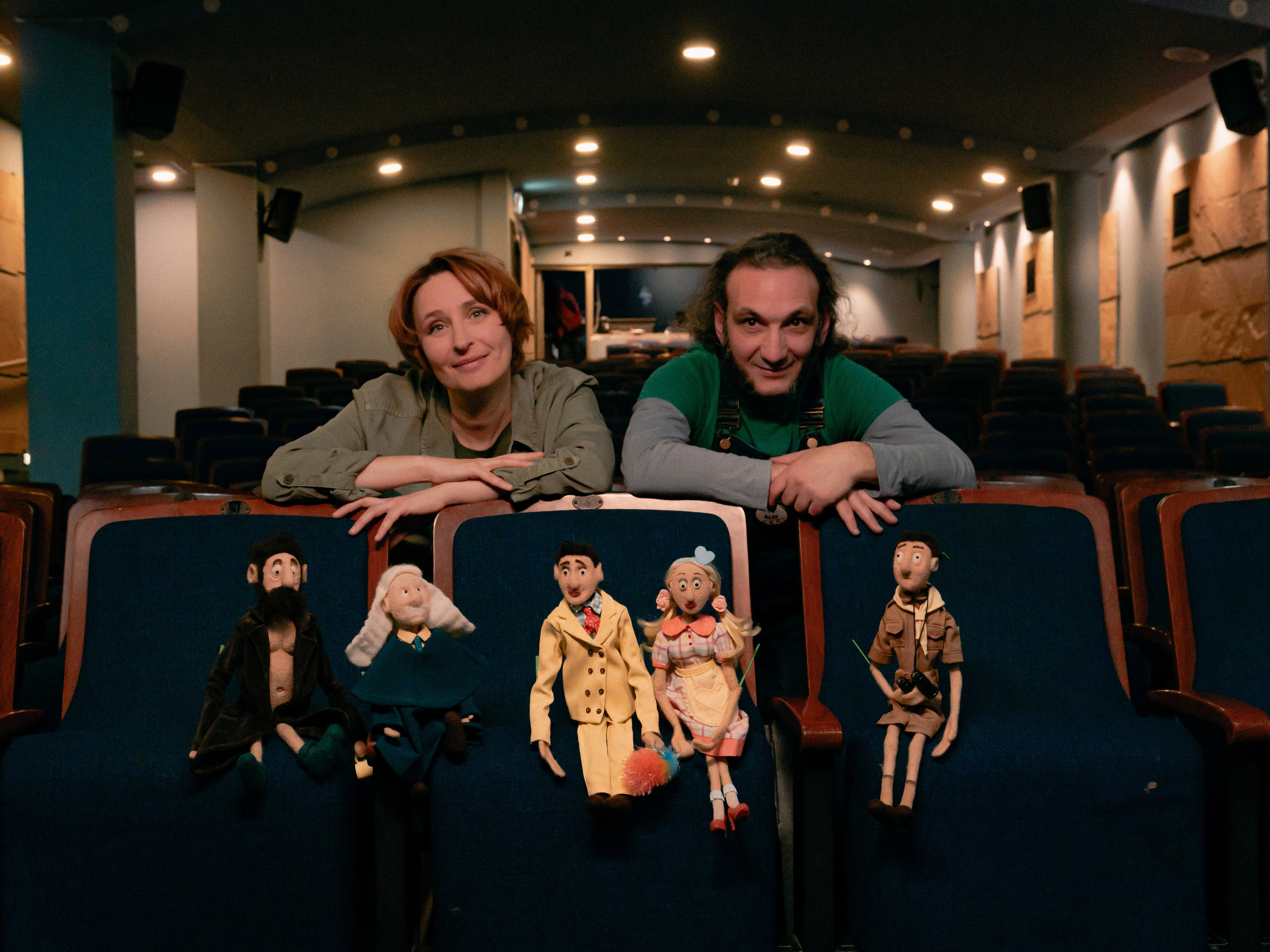 Theater Alef. Art and outdoor photography