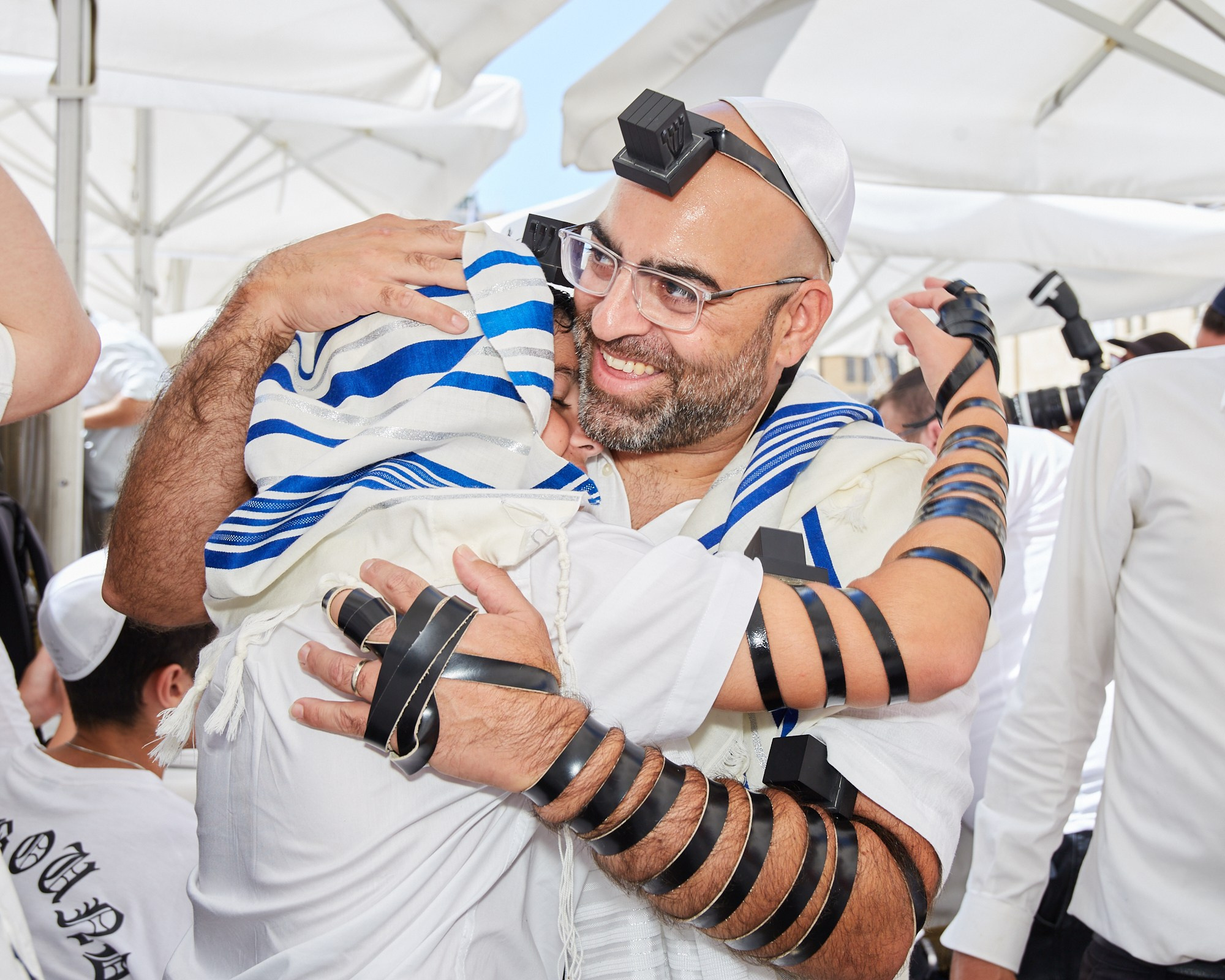 Бар-мицва на Котеле. Портретный и репортажный фотограф в Израиле Рома Бирман