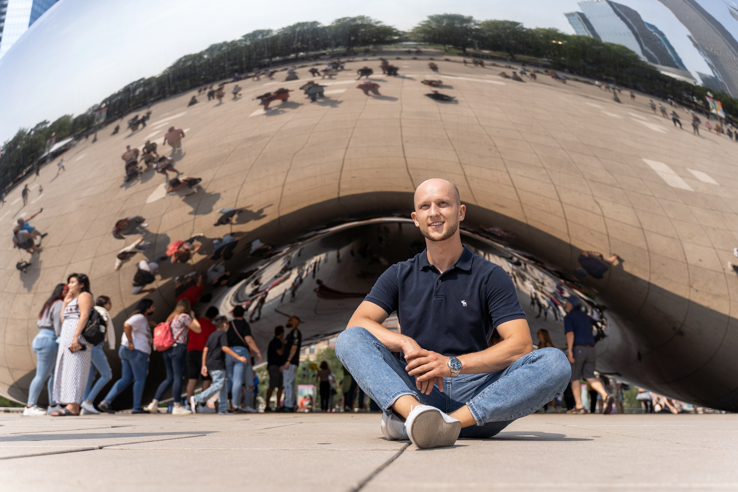 Love Story. Chicago. ARTIGO Igor Rudyi Art Photography