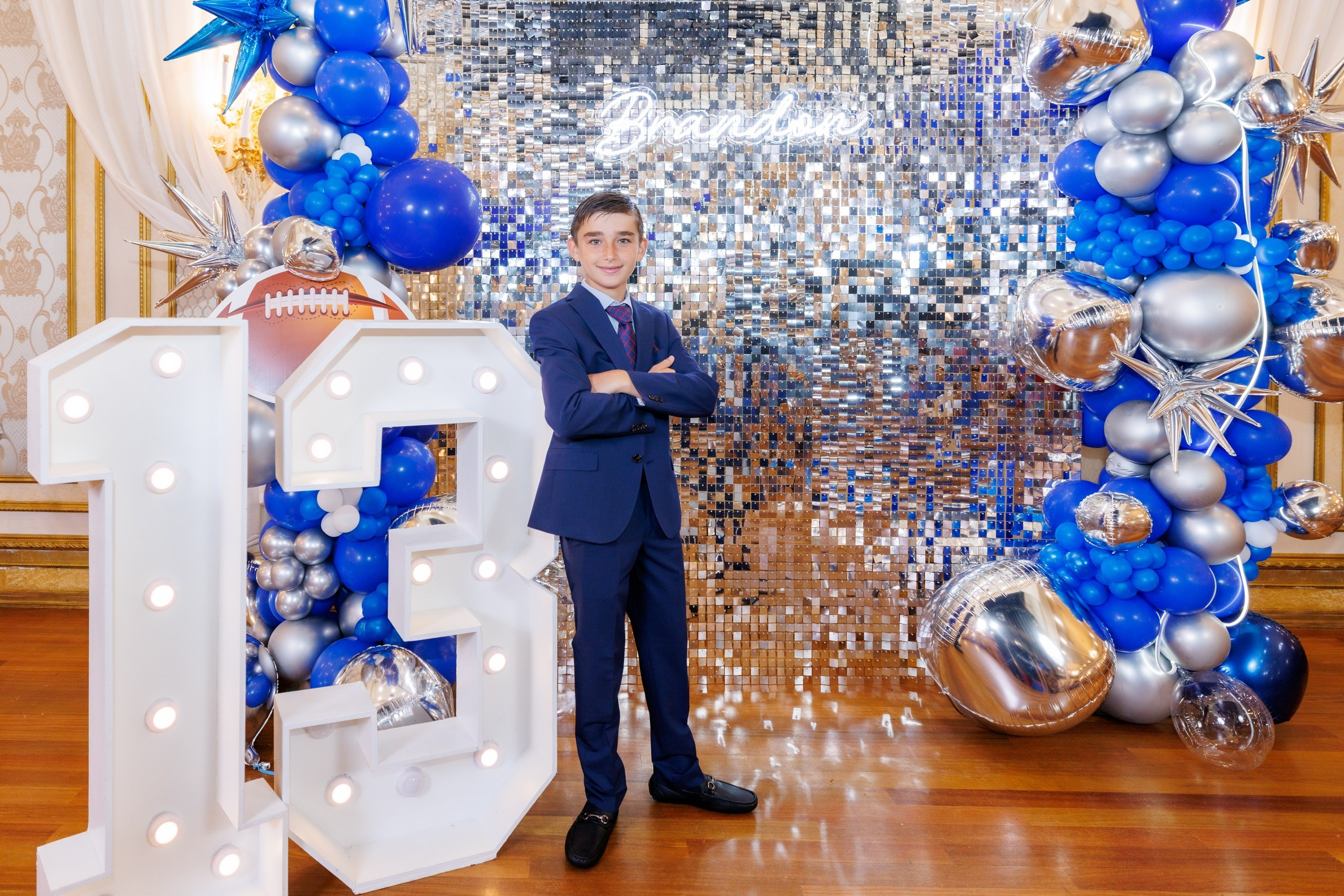 Brandon's Bar Mitzvah. Mazal Tov Studio