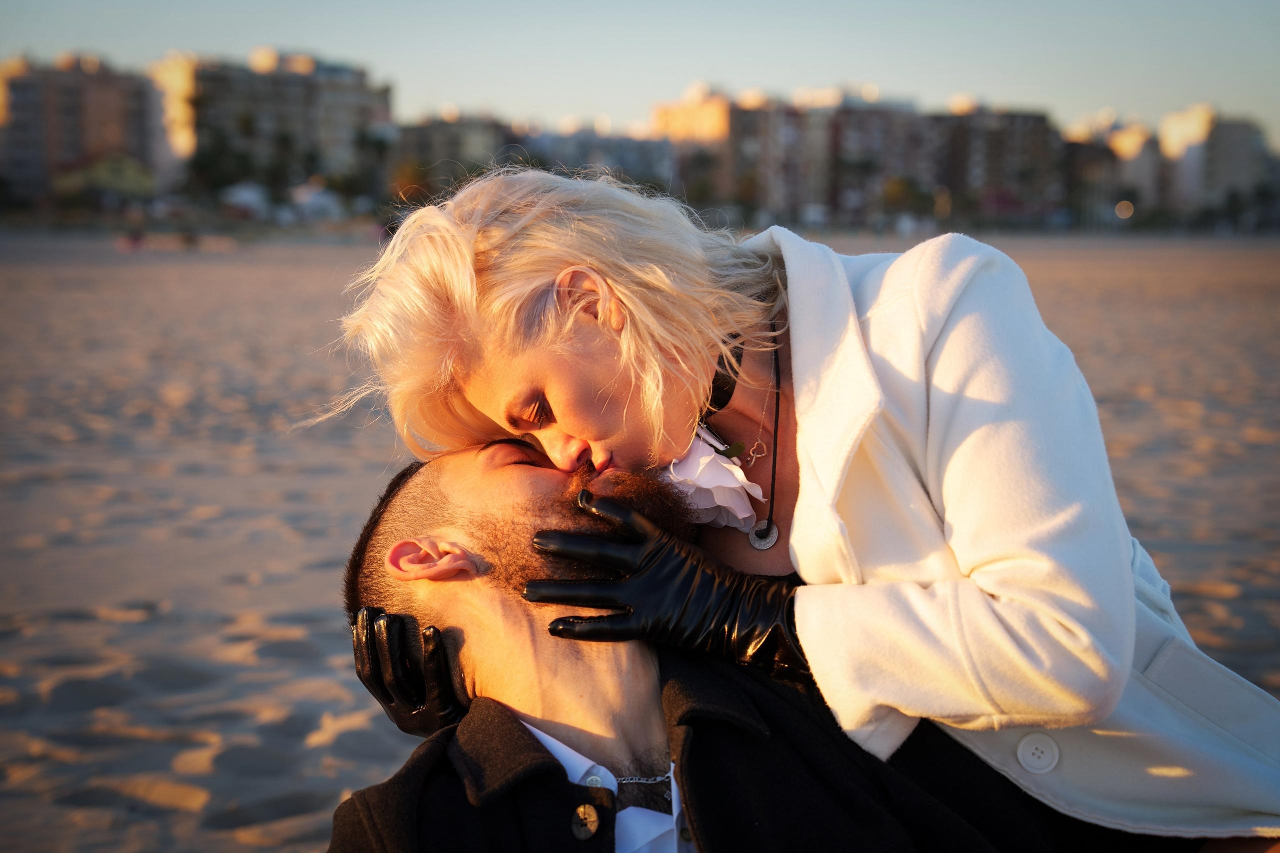 OLENA Y VASY. Fotógrafa Olena Petryk. Realizo sesiones de fotos en Puerto de Sagunto