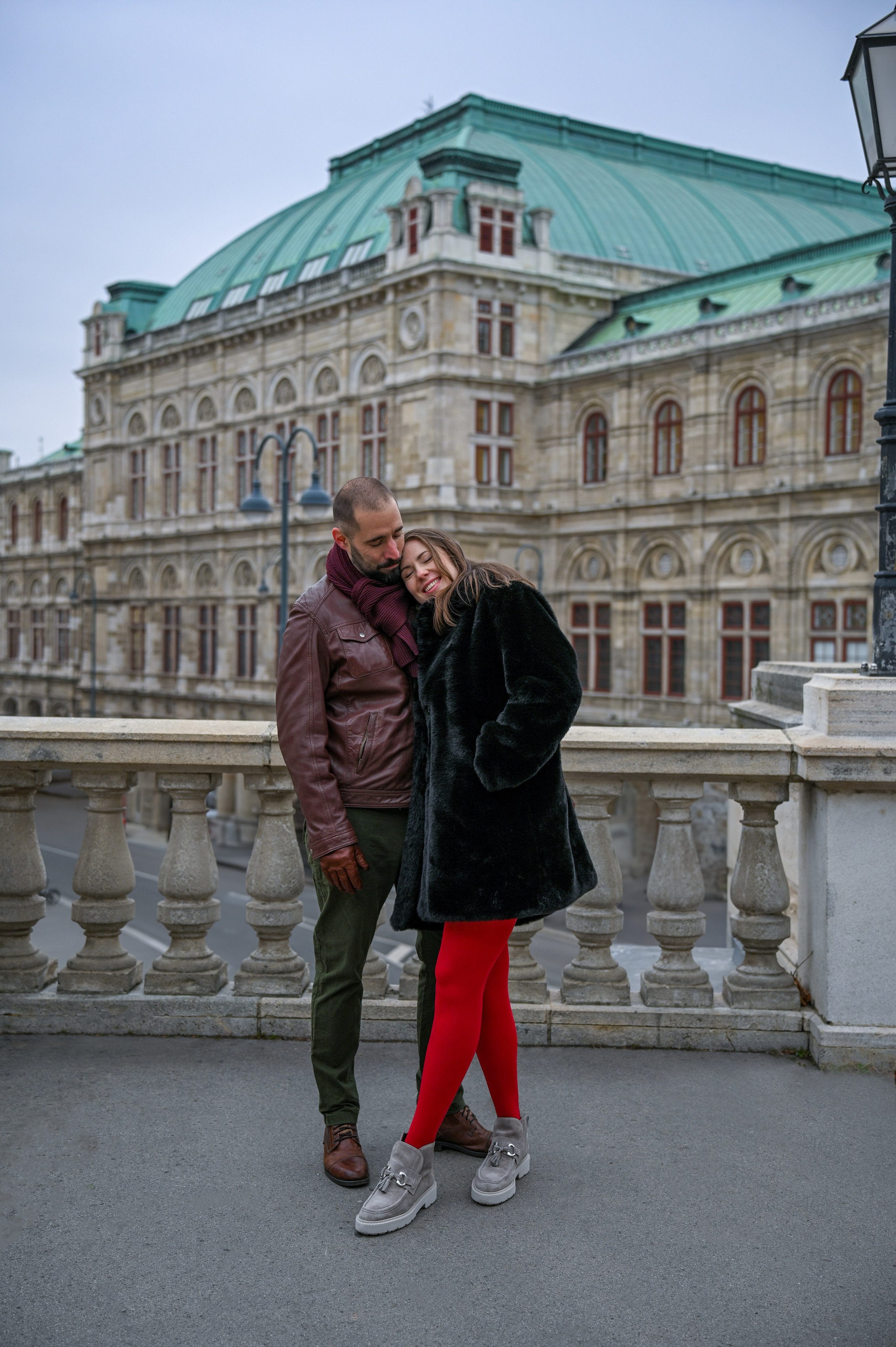 Stefan & Natalia. Photo Vienna and Bratislava