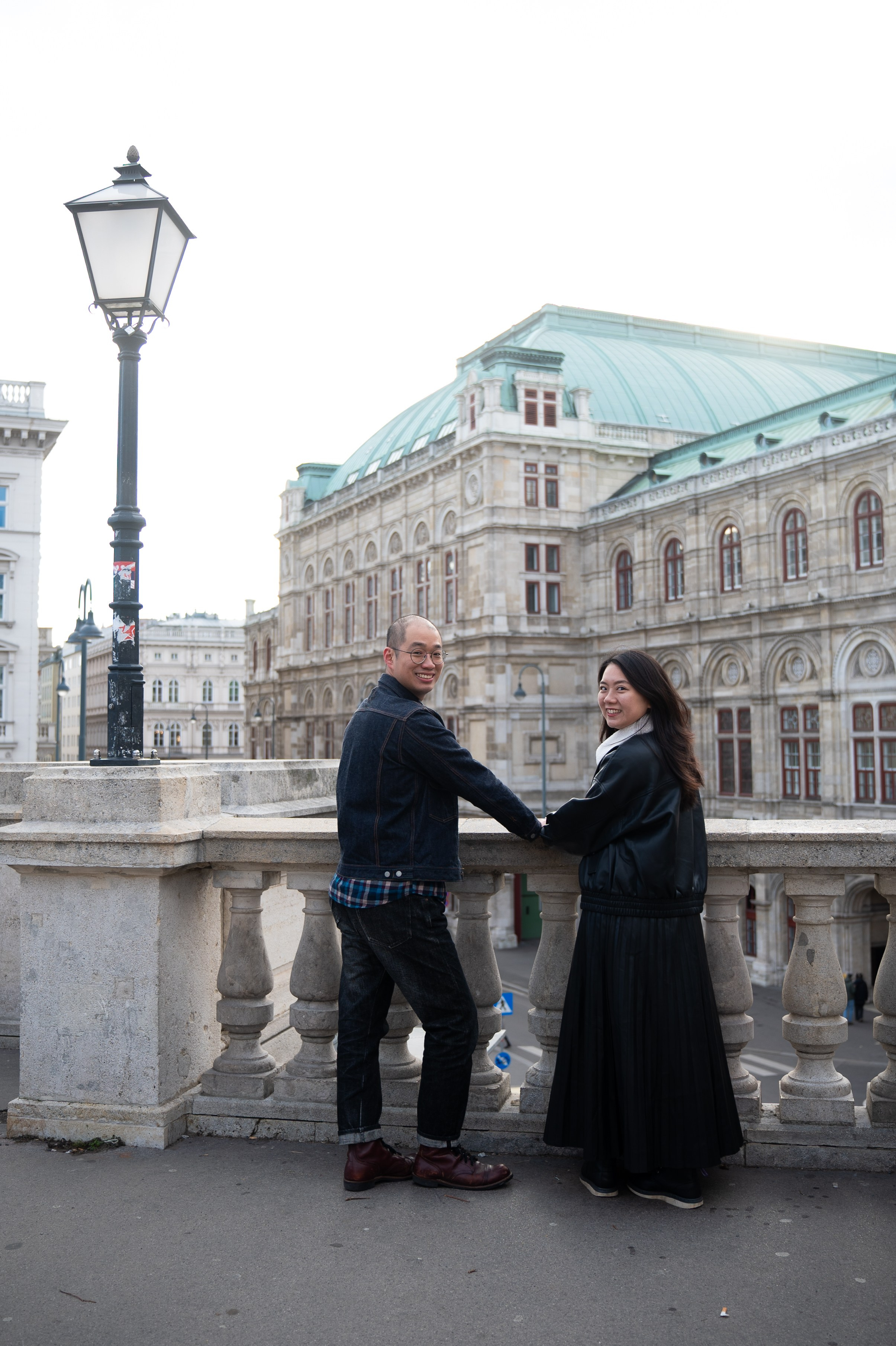 Cheron&Winfred Vienna. Photo Vienna and Bratislava