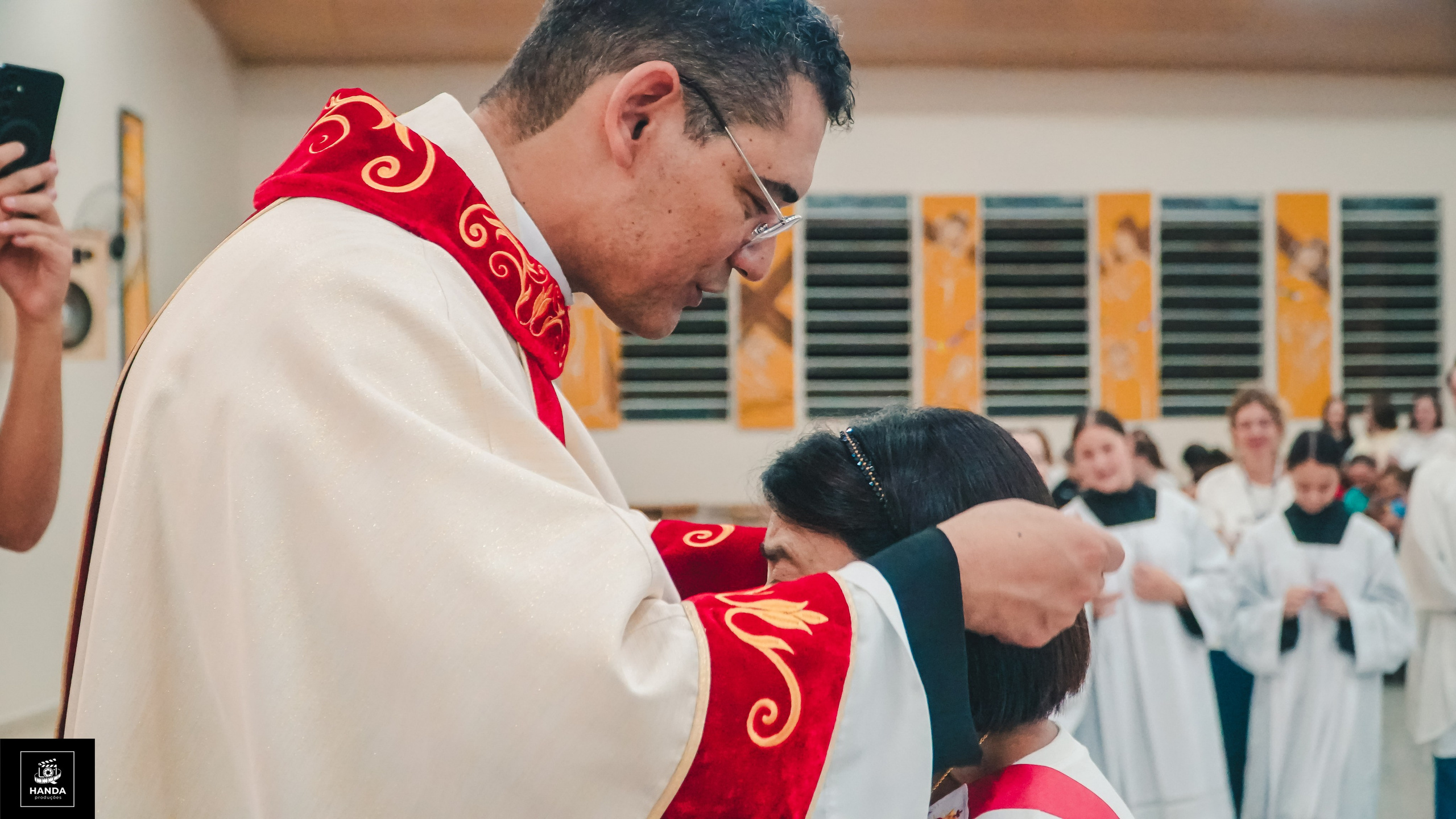 Missa de Passagem Fraters. Handa Produções