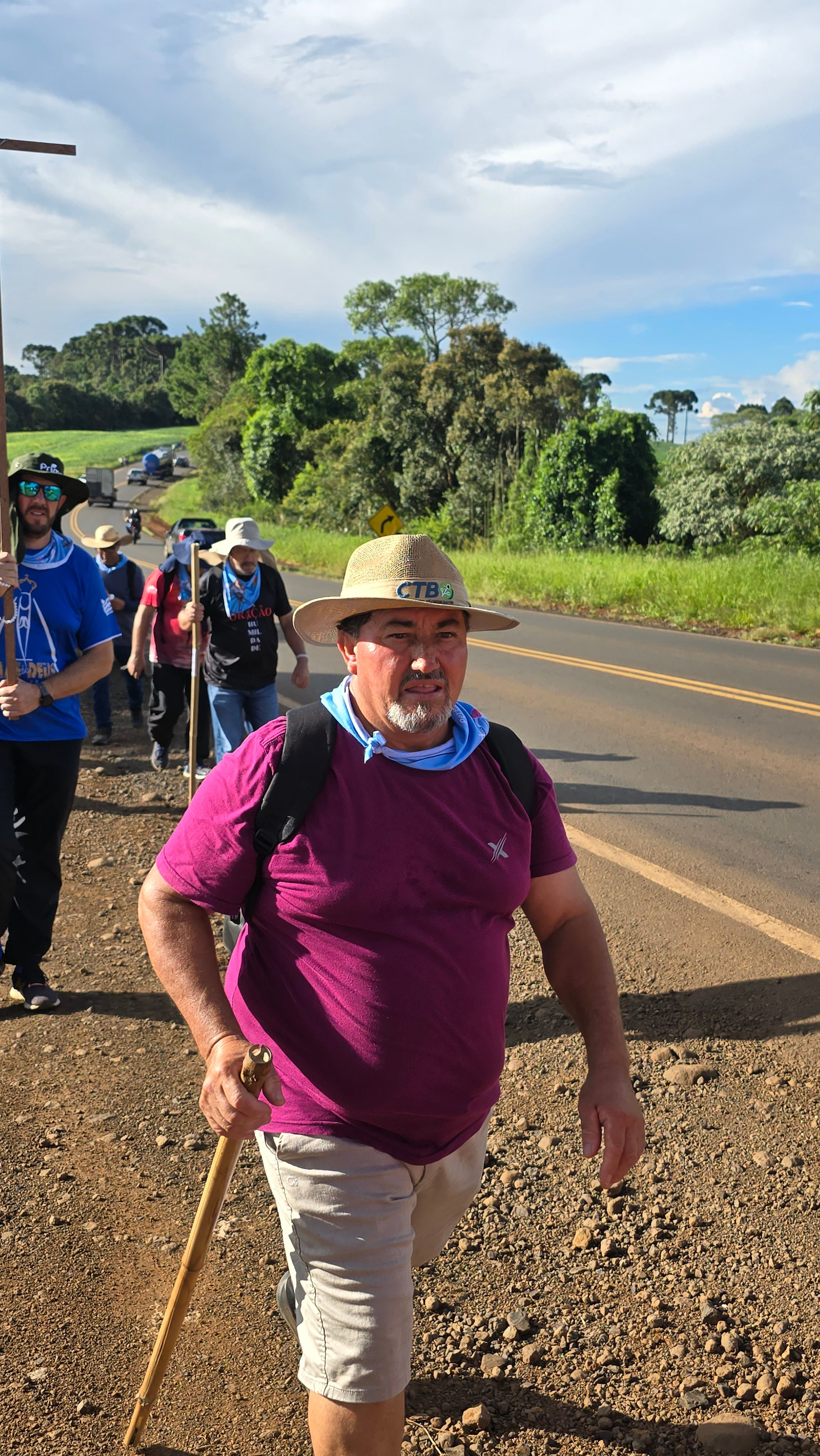 Peregrinação Nossa Senhora de Belém. Handa Produções