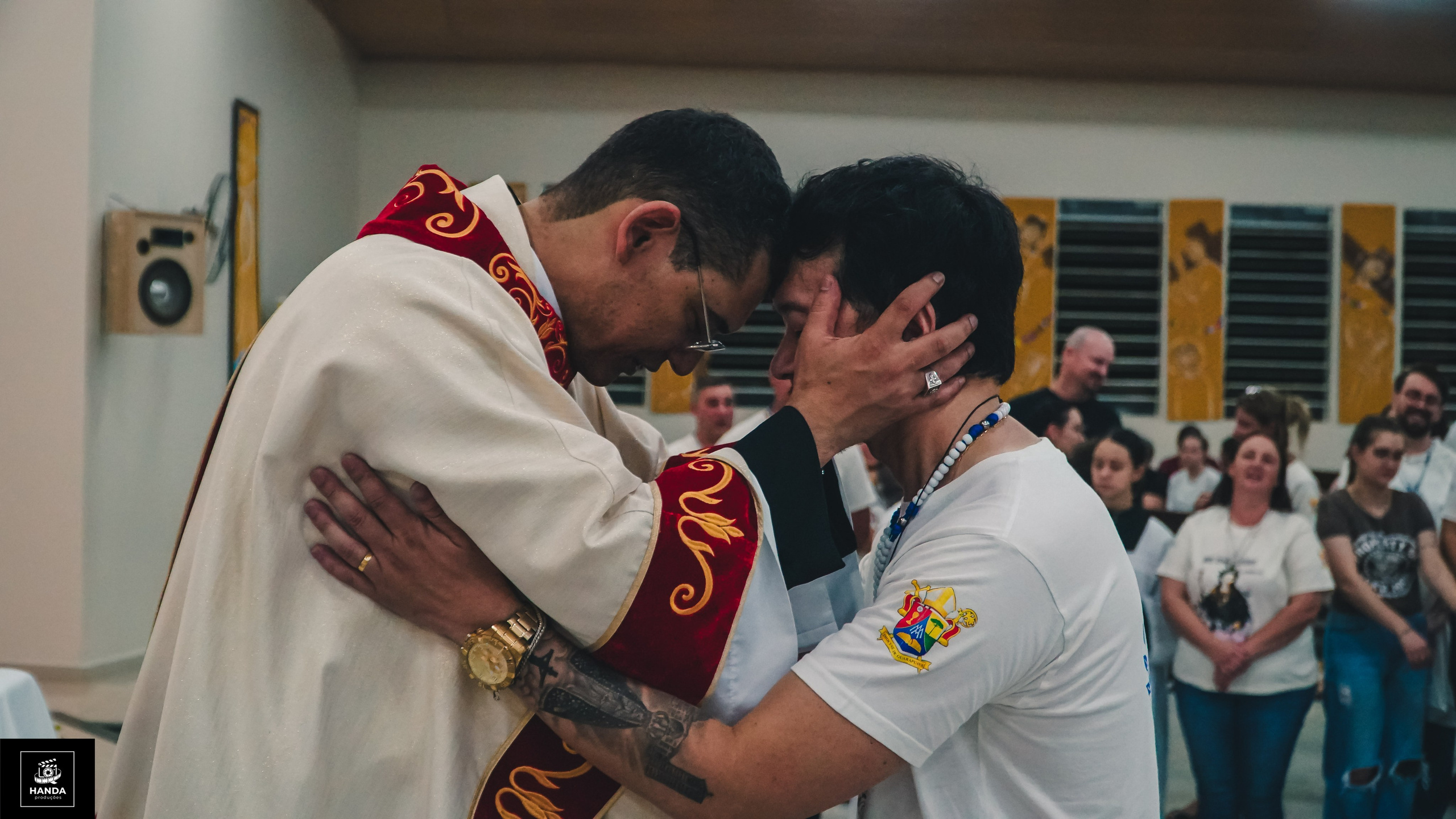 Missa de Passagem Fraters. Handa Produções