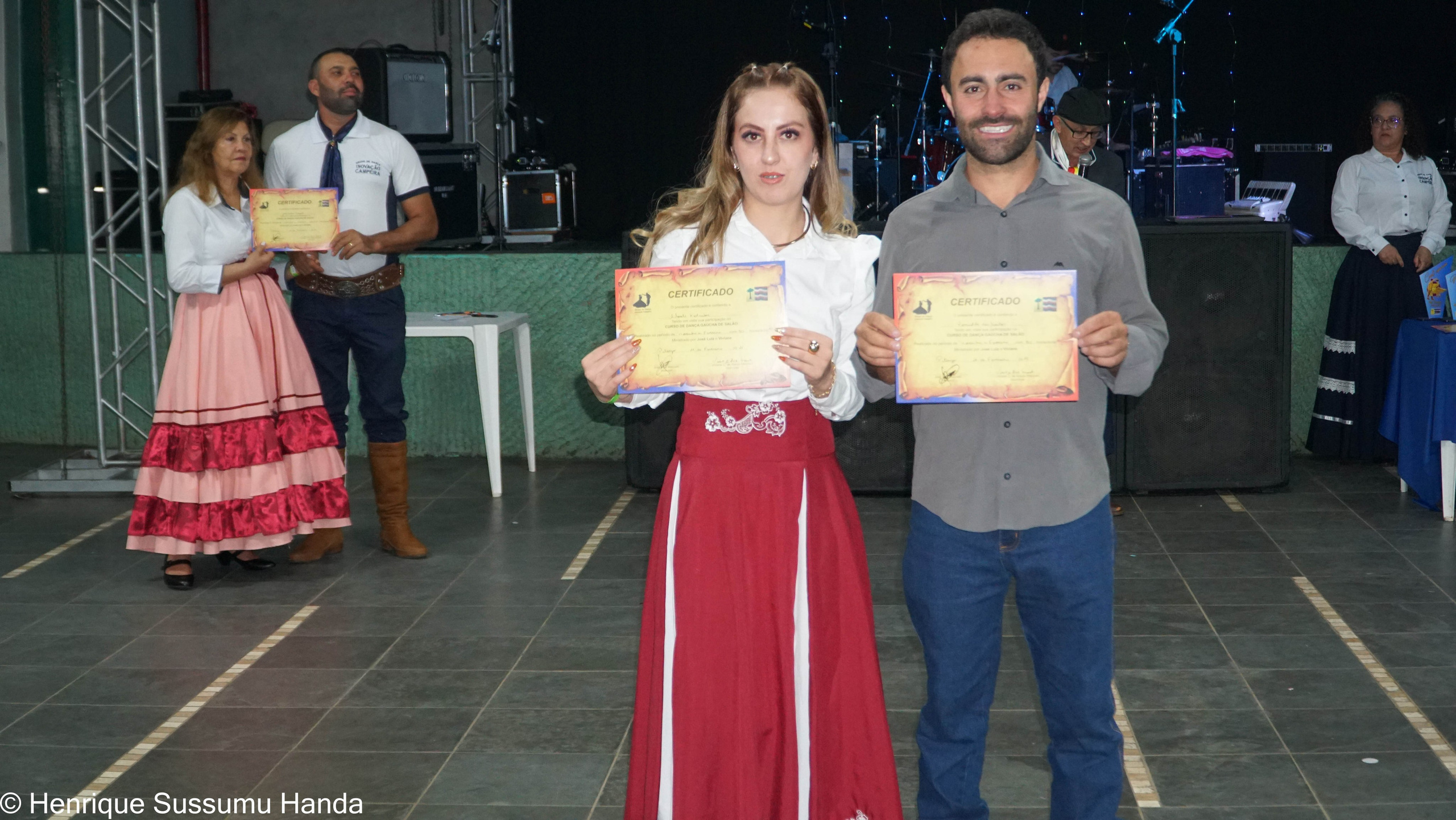 Formatura Curso de Dança Inovação Campeira. Handa Produções