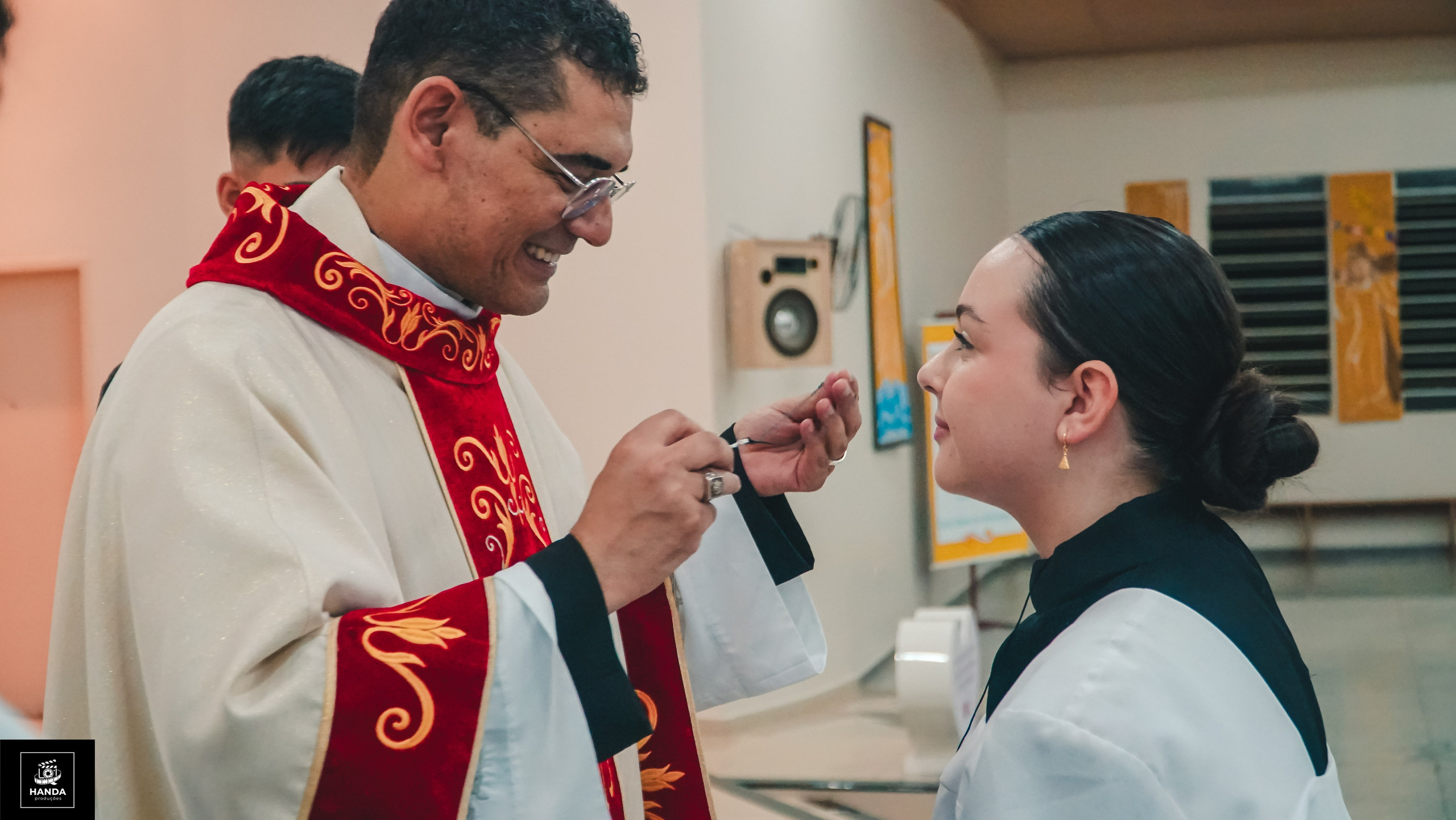 Missa de Passagem Fraters. Handa Produções