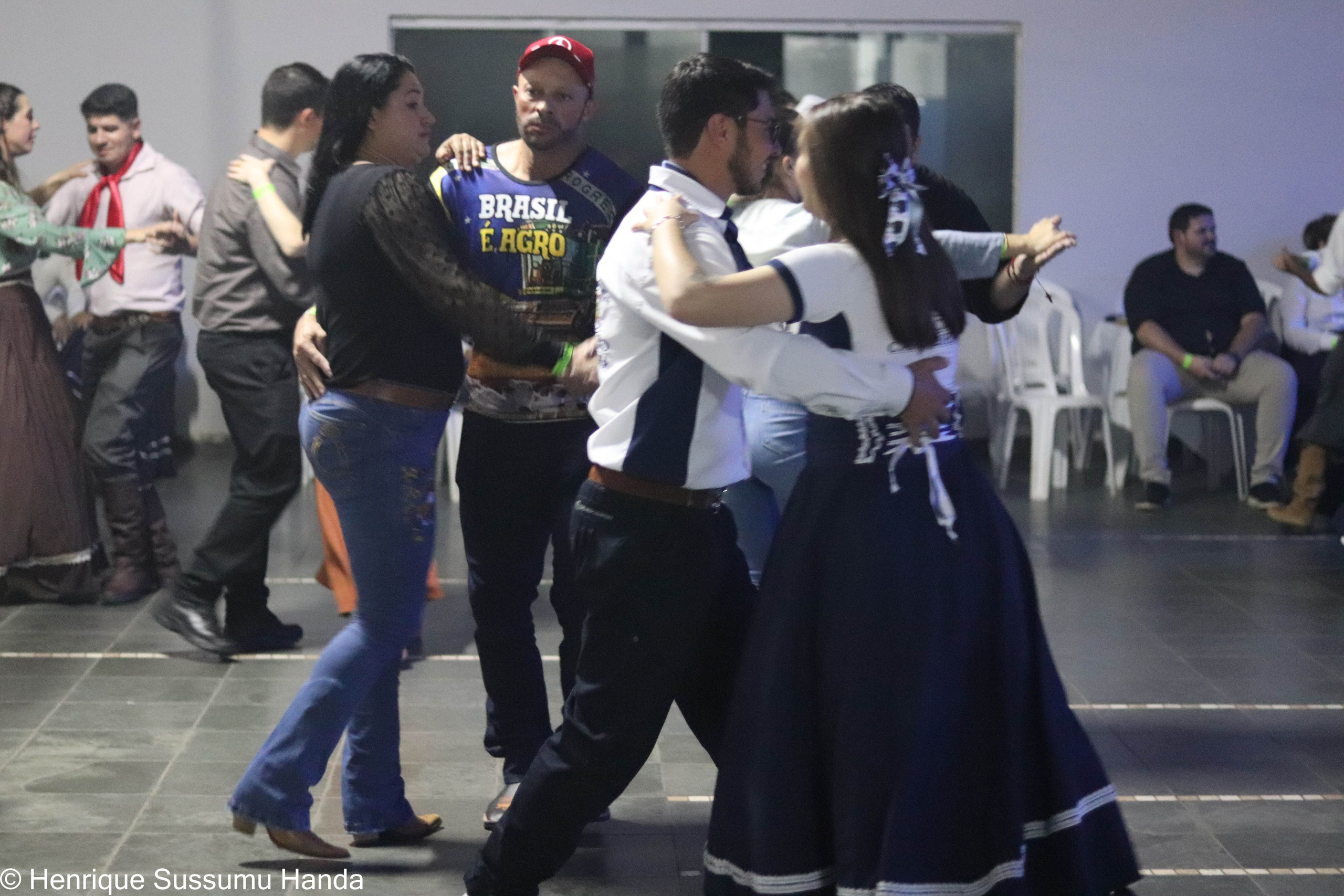 Formatura Curso de Dança Inovação Campeira. Handa Produções