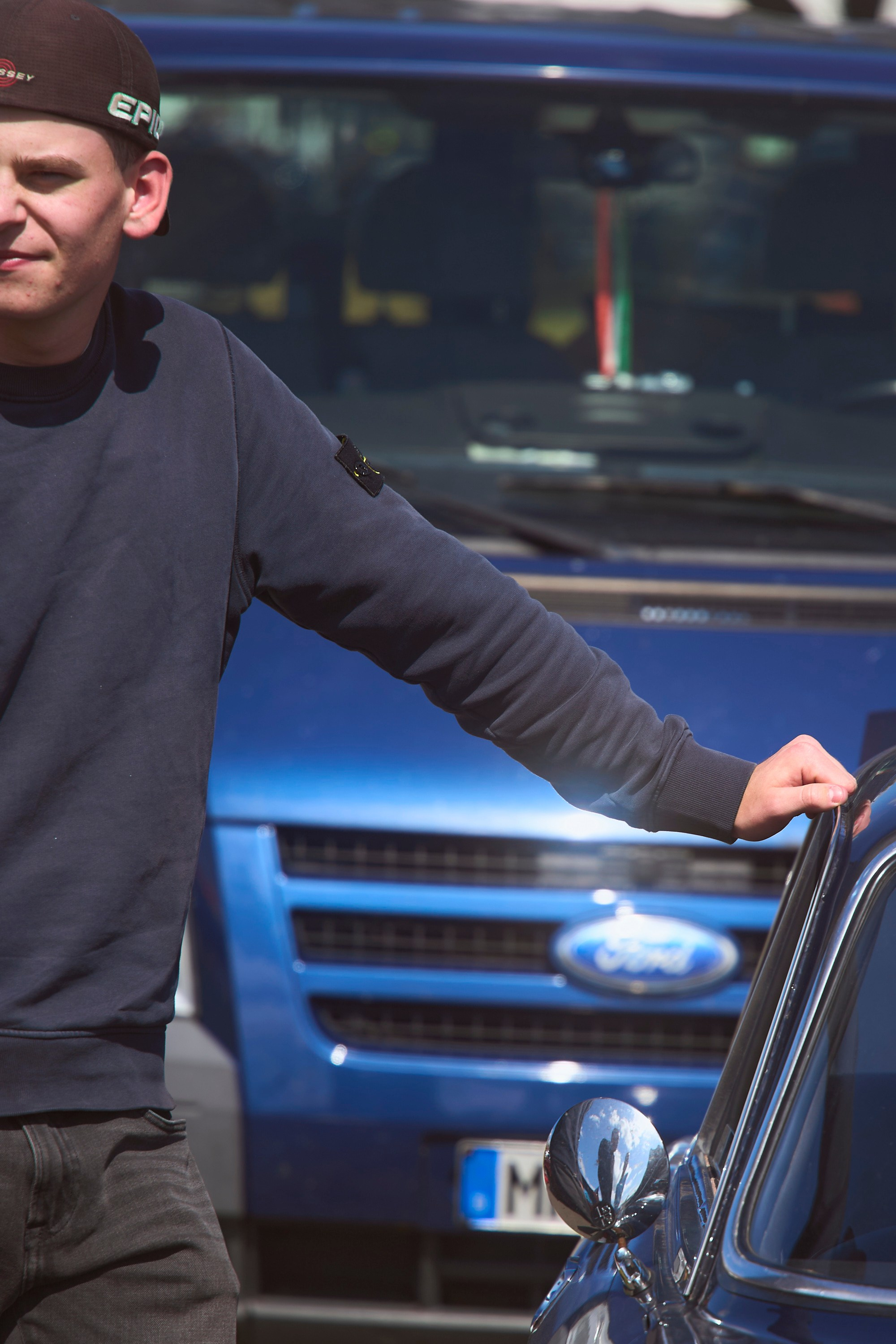 Pista & Piloti. Aleksandr Steinbrenner | Streetfotografie