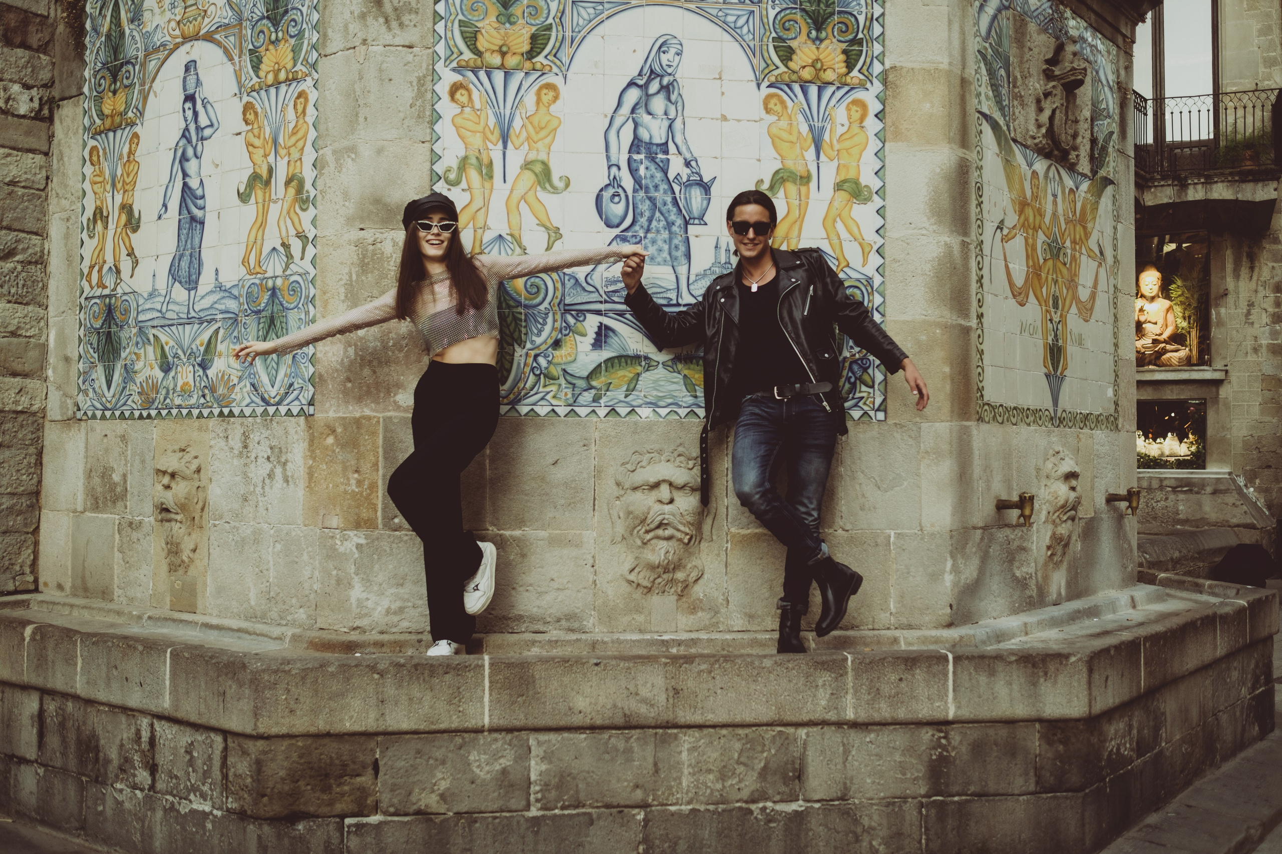 Lisan & Angel. Paola wedding photographer / videographer in Barcelona