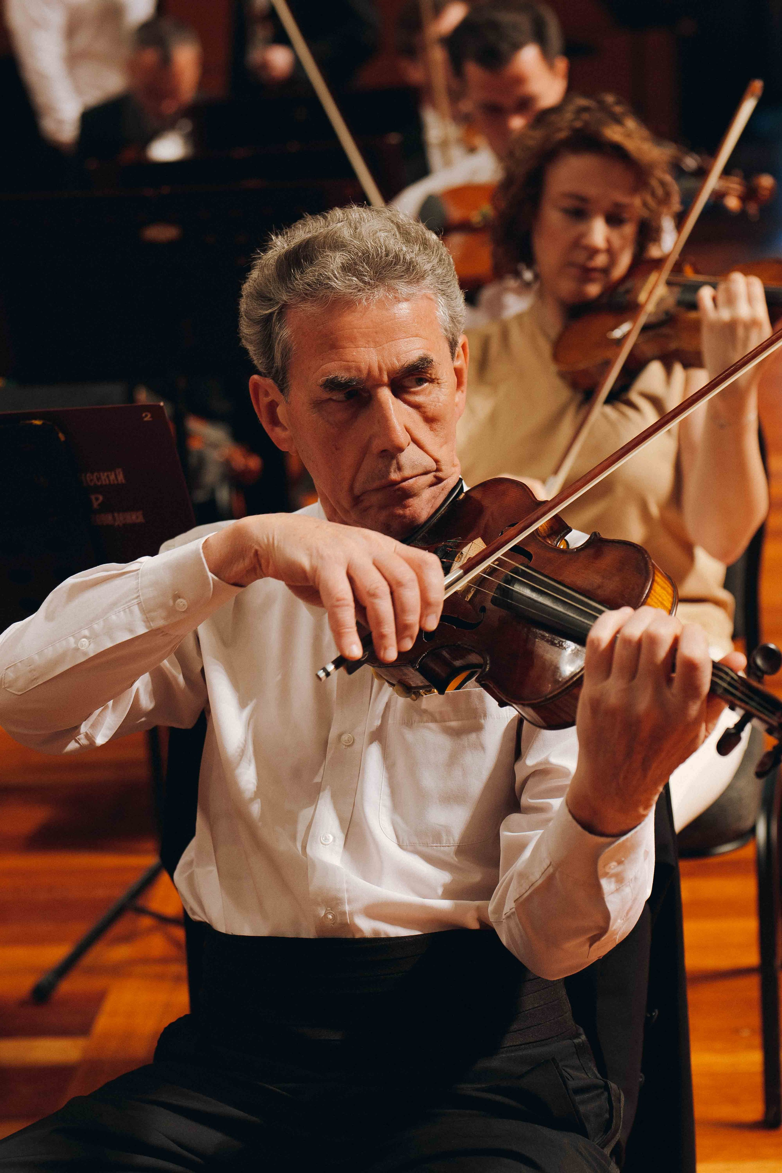 The Tchaikovsky Academic Grand Symphony Orchestra in Istanbul. Wedding&Event photographer Ismail Rzayev in Baku