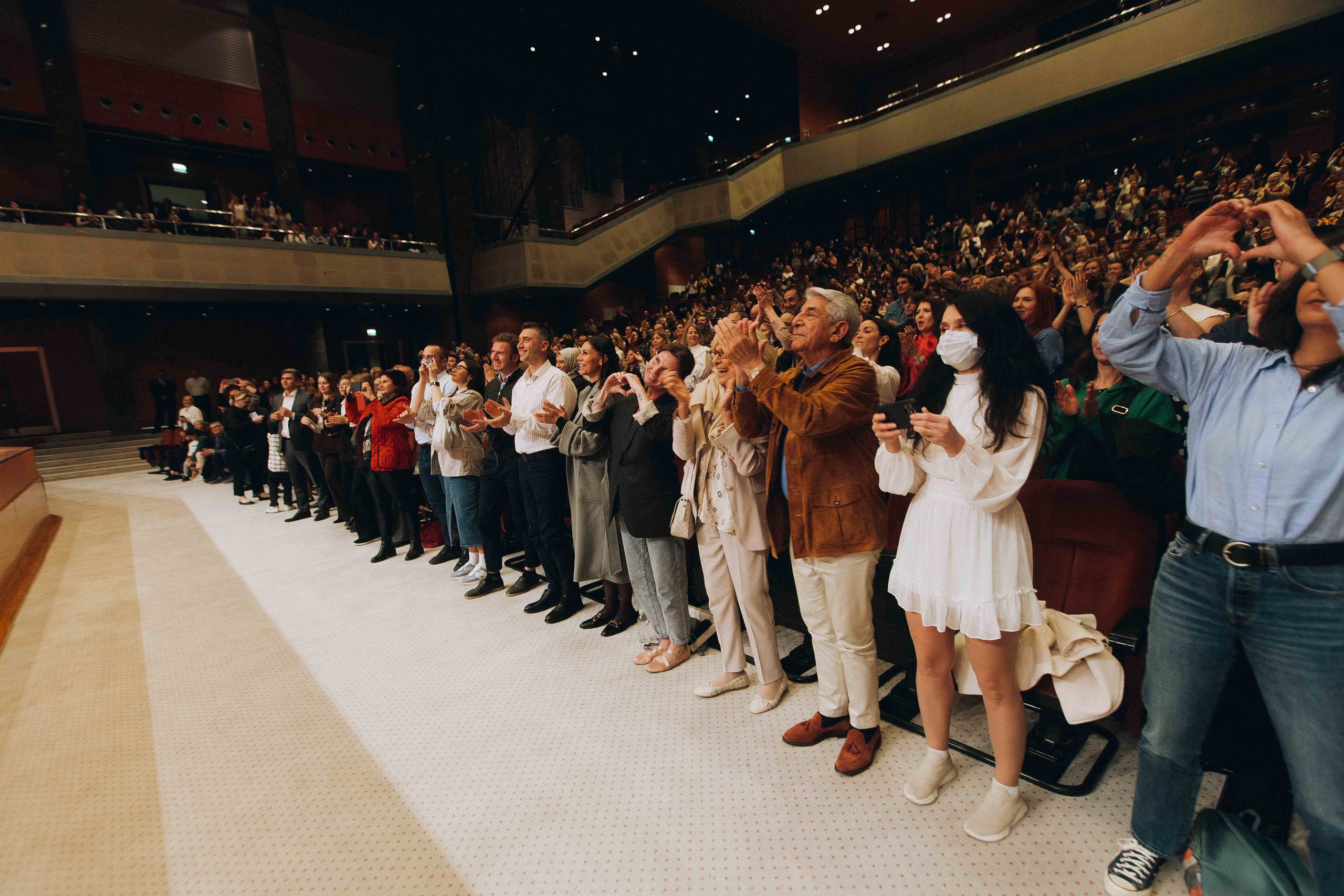 The Tchaikovsky Academic Grand Symphony Orchestra in Istanbul. Wedding&Event photographer Ismail Rzayev in Baku
