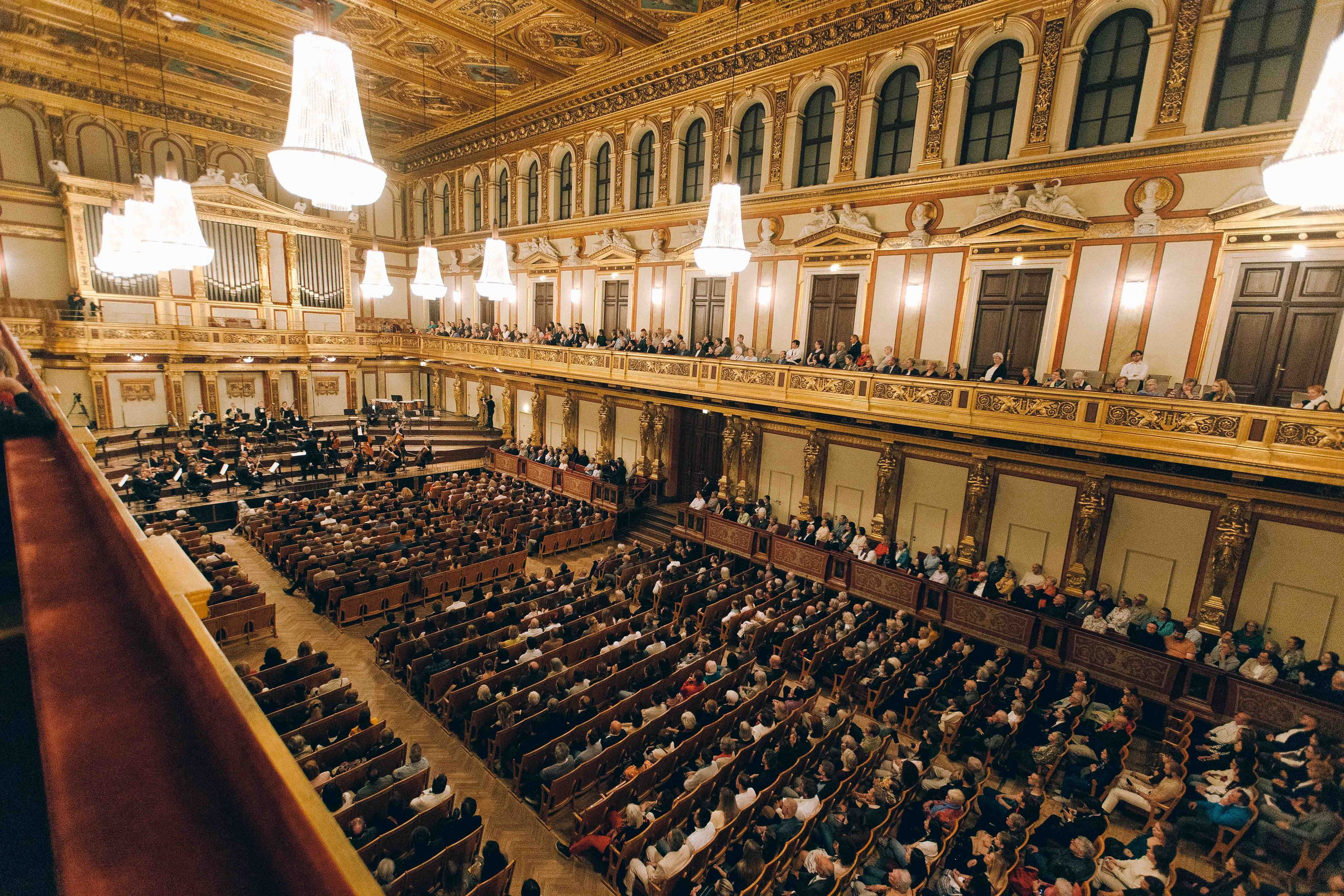 MUSIKVEREIN (VIENNA). Wedding&Event photographer Ismail Rzayev in Baku