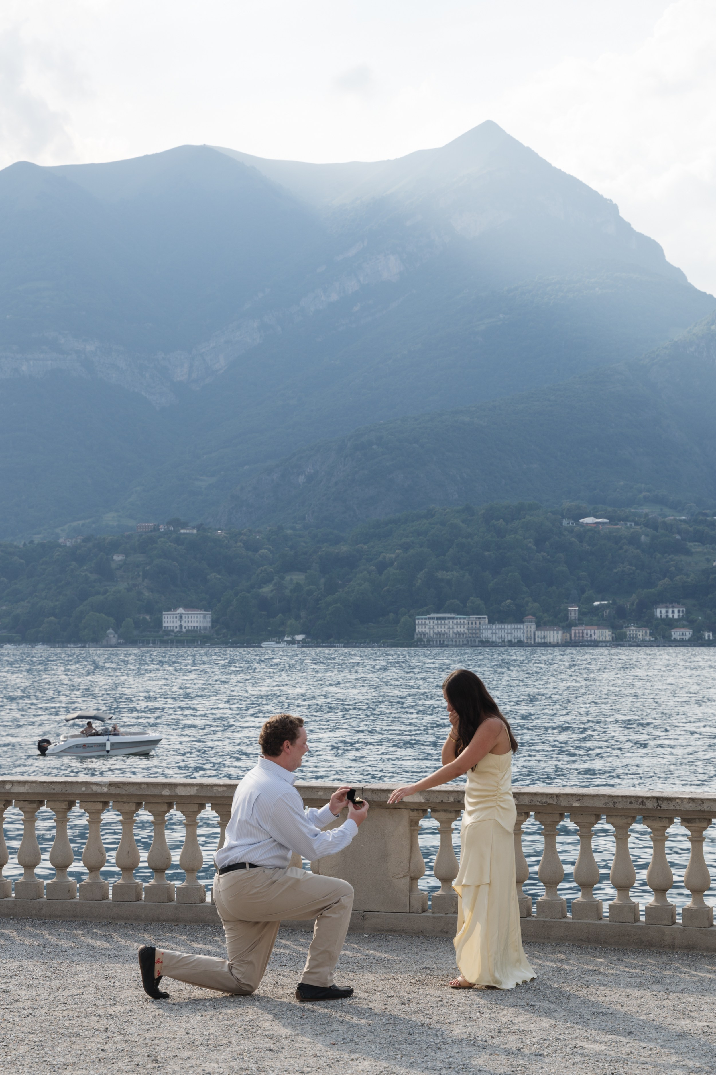 Villa Melzi Proposal Photographer | Bellagio Proposal Photography