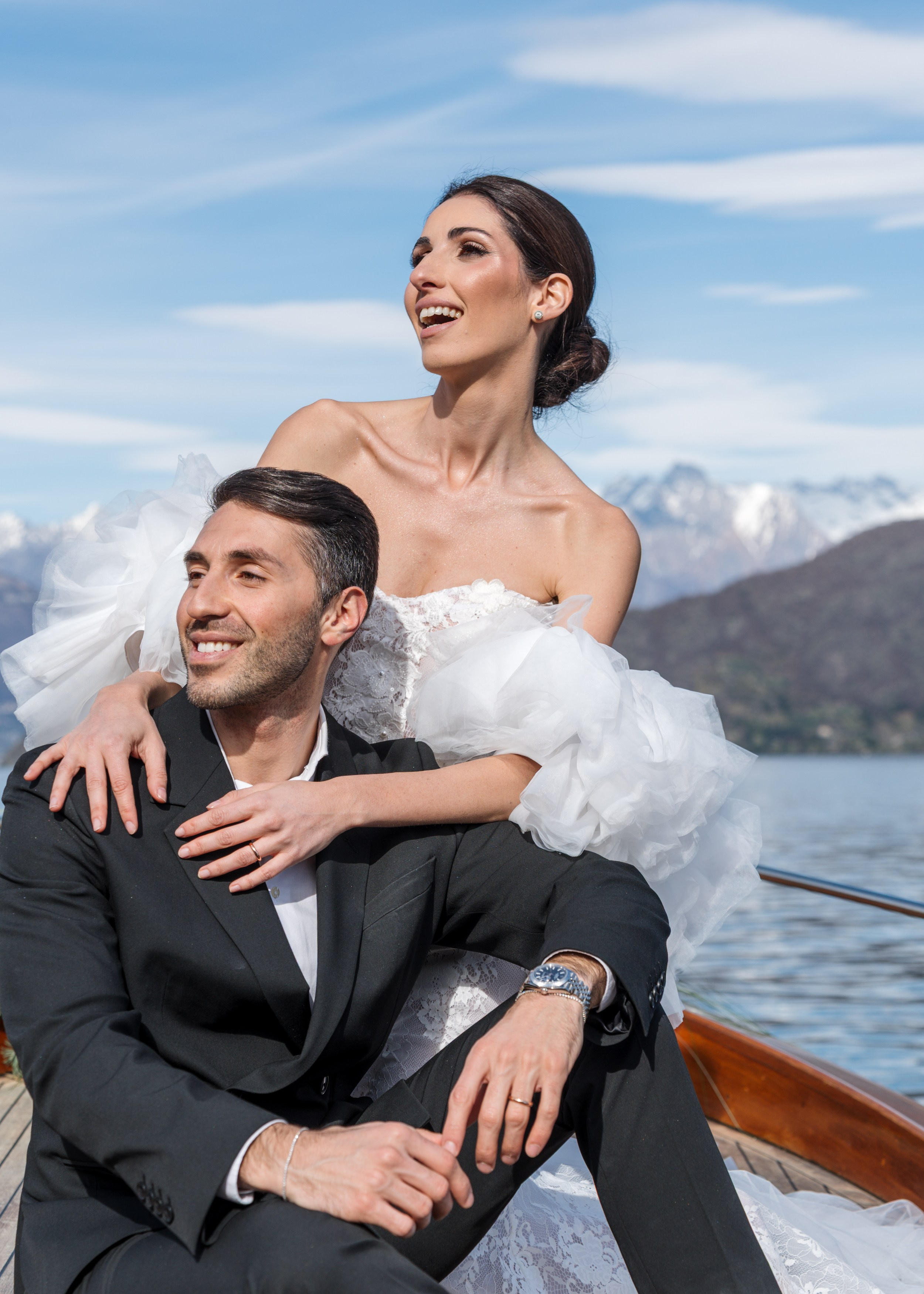 Sandra & Mario Lake Como Elopement. Proposal Photographer in Lake Como