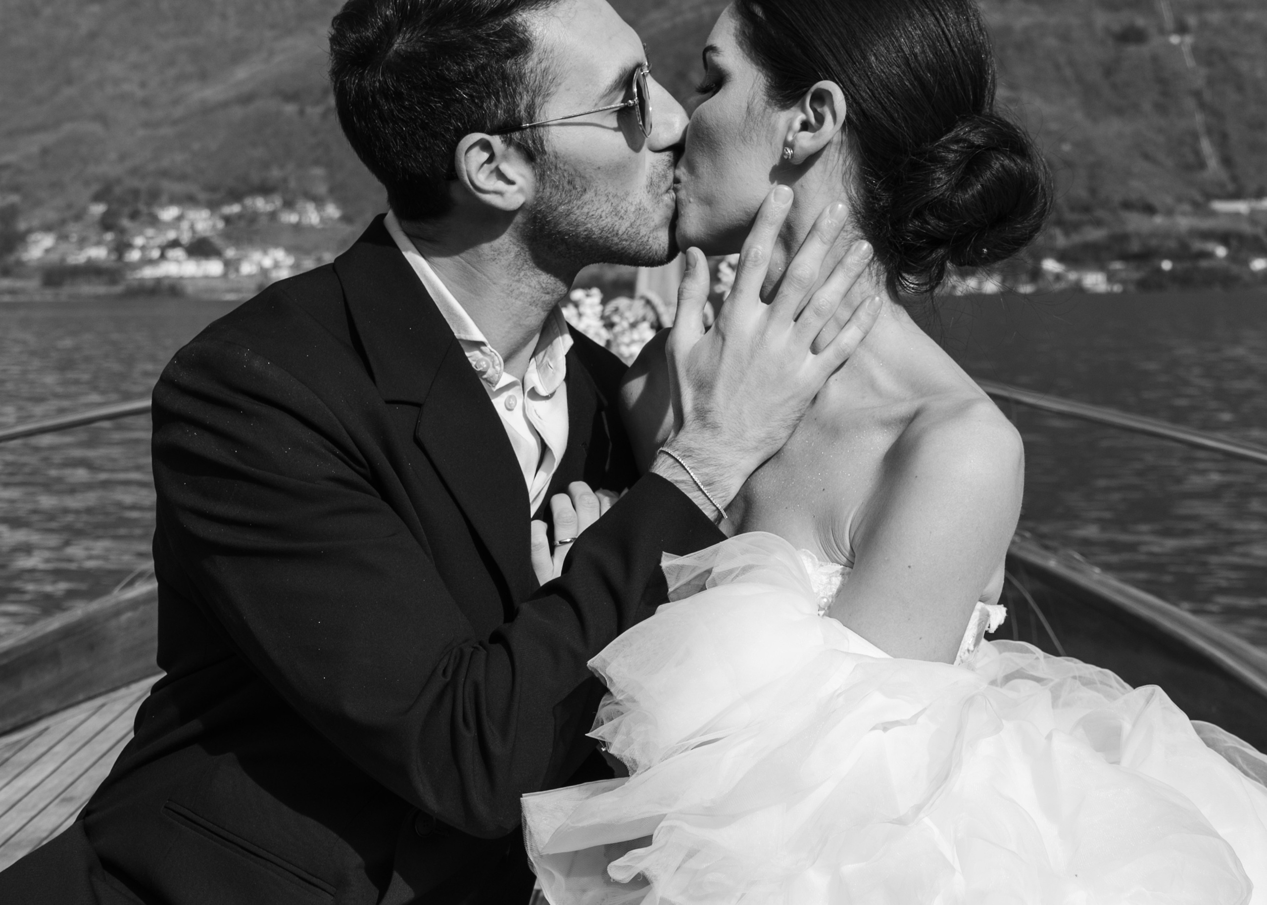 Sandra & Mario Lake Como Elopement. Proposal Photographer in Lake Como