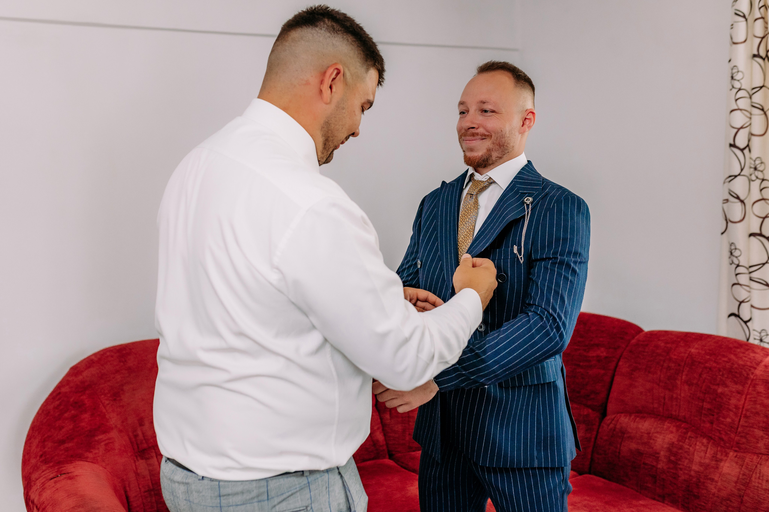 Nuntă Florinela & Răzvan. Acasa