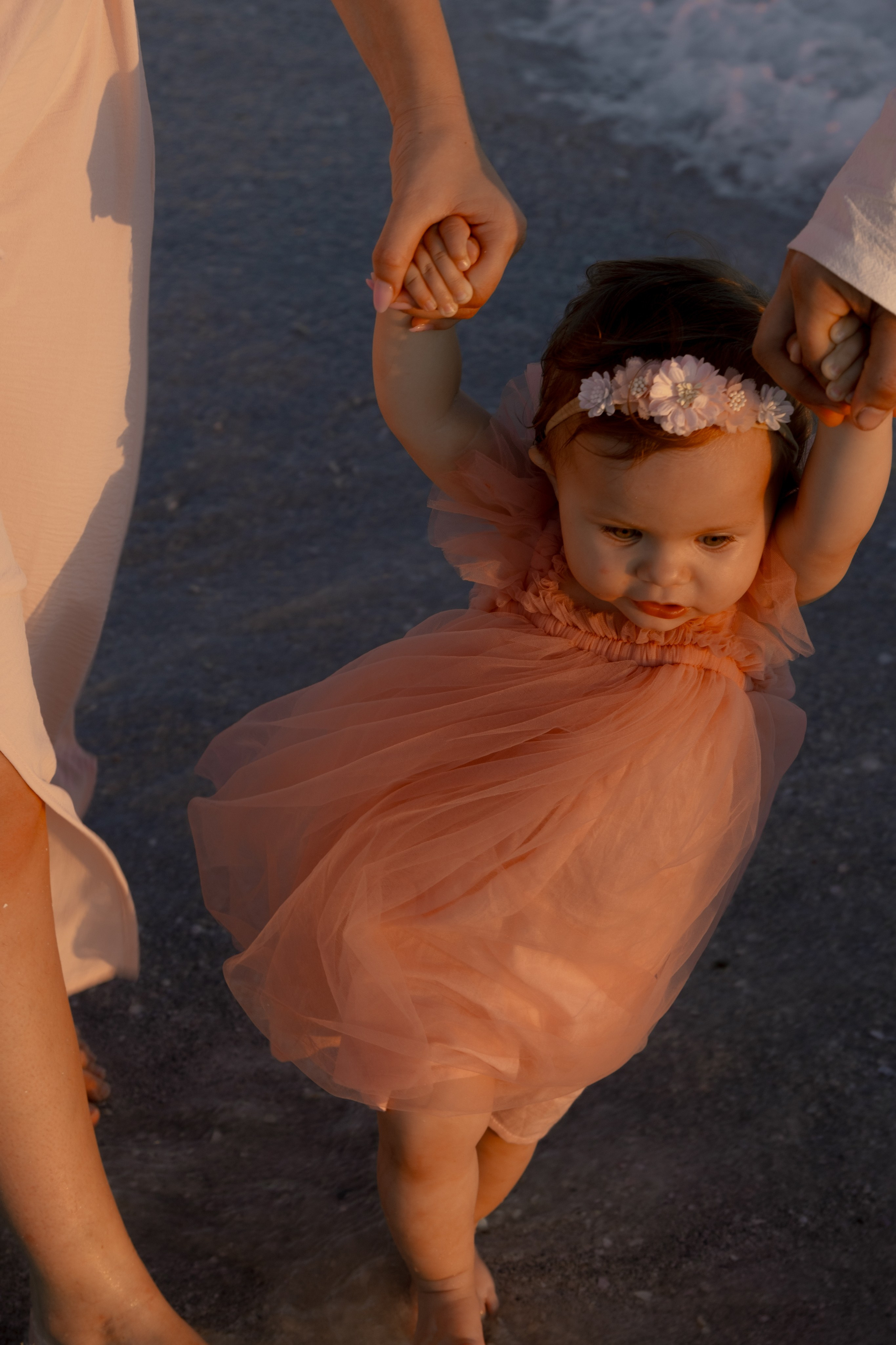 Karolina 1 year party. Photographer Vladmir Gladkov