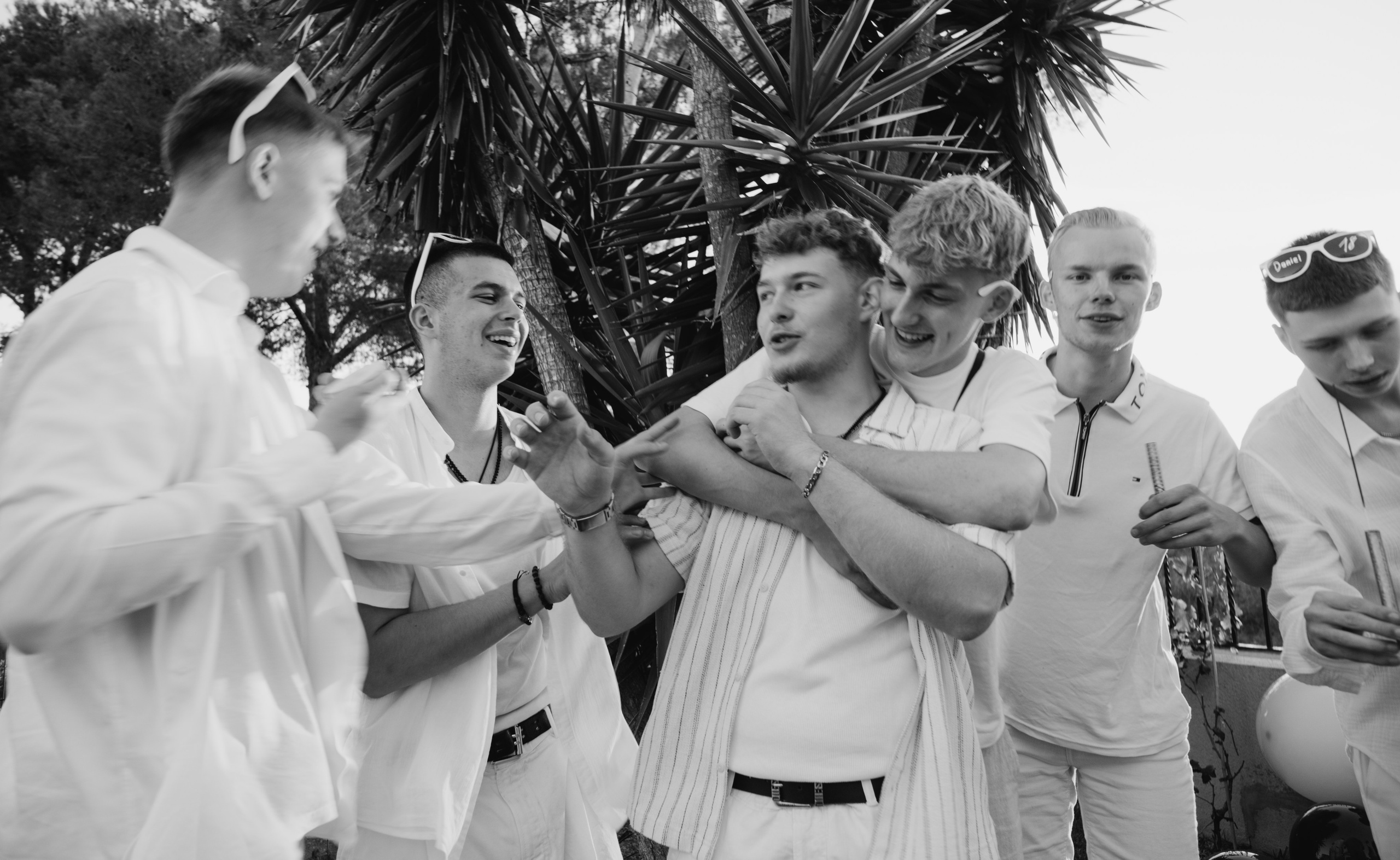 Happy anniversary. Photographer in Mallorca