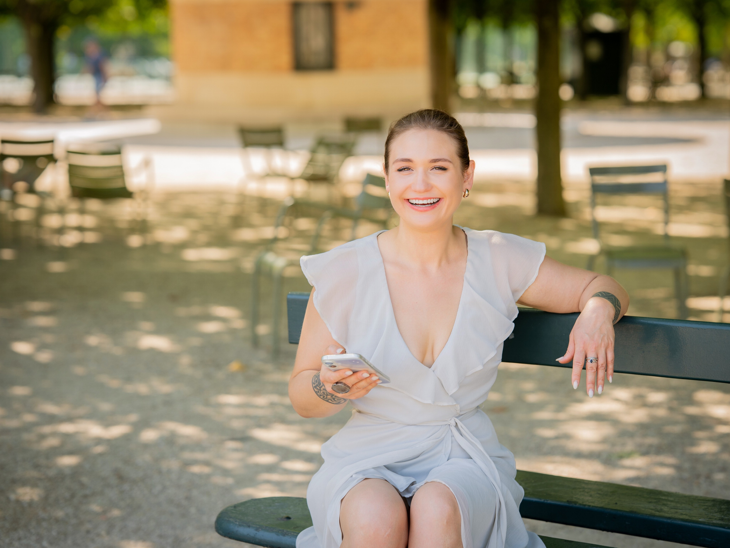 Natali from Düsseldorf. Nina — Fashion & Beauty Photographer in Paris | Portrait Photoshoots