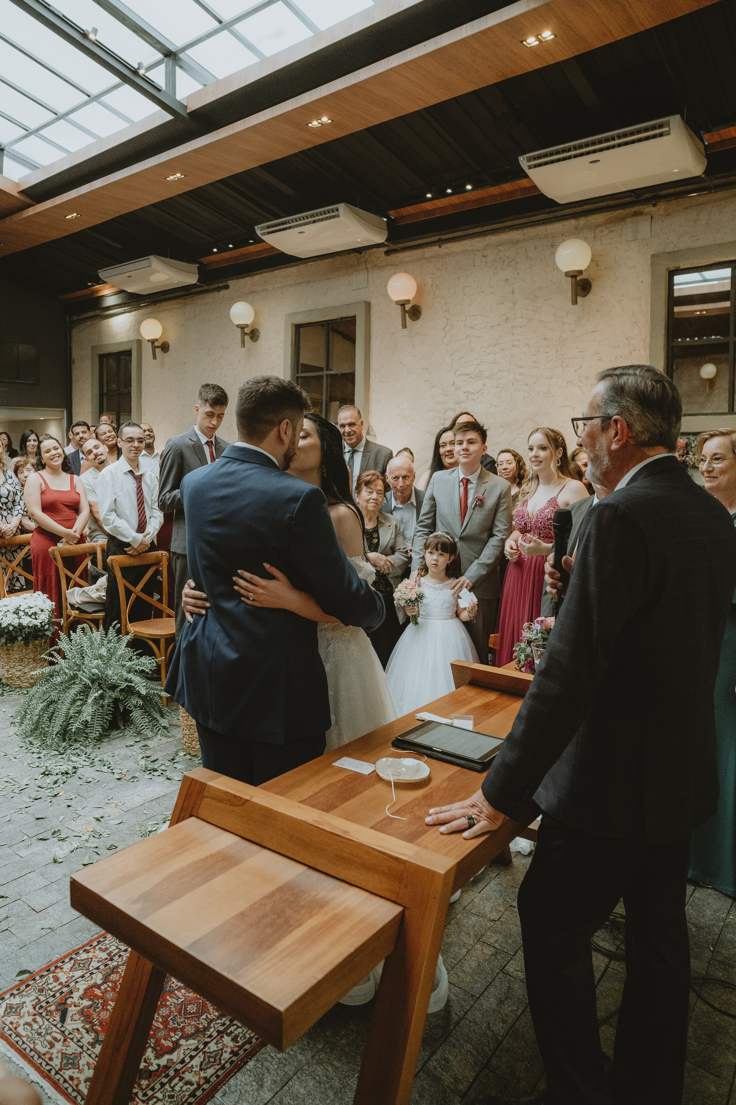 Lamis & Guilherme // Wedding. A Um Passo Fotografia
