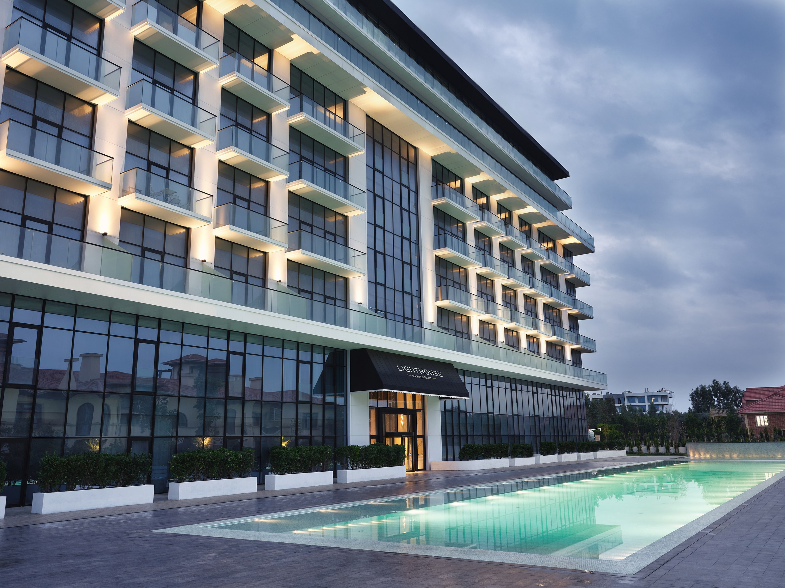 Lighthouse Sea Breeze resort. Elmar Mustafazadeh Photography