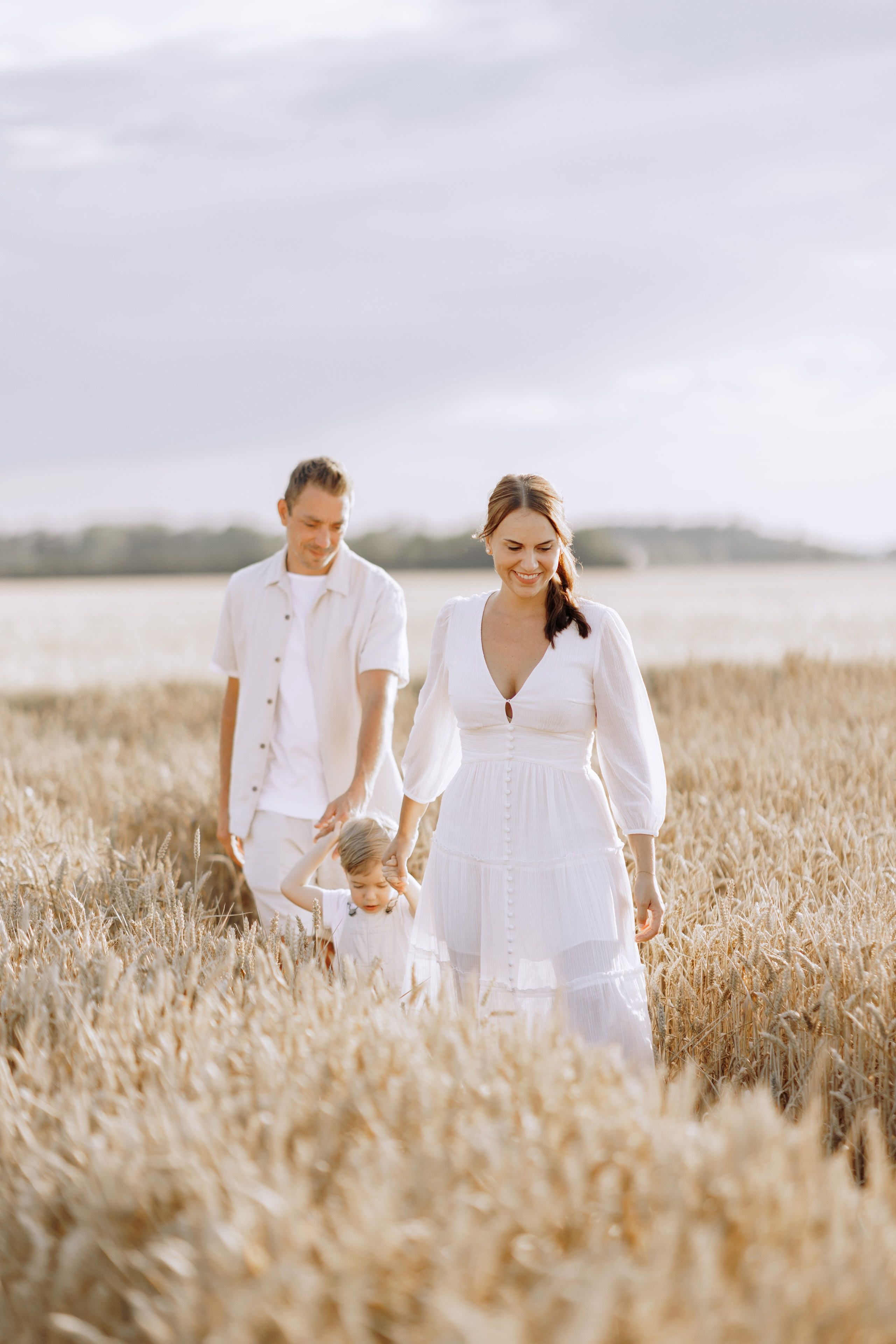 AUF DEM KORNFELD. Family Fotografer in München und Umgebung