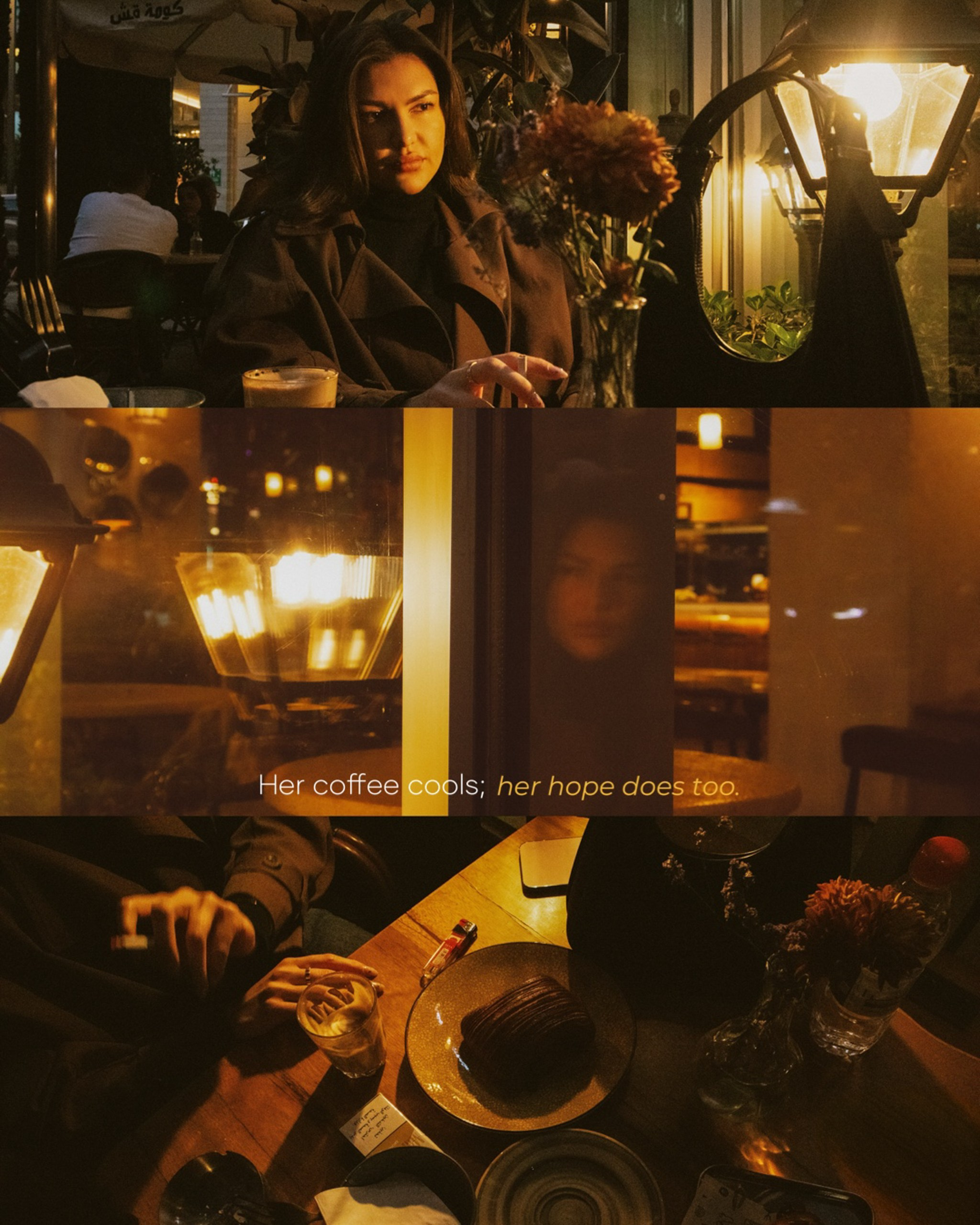 Liza — French Cinematic Story. Veronika Basova | Photographer | Cinematic & Magazine | Amman, Jordan