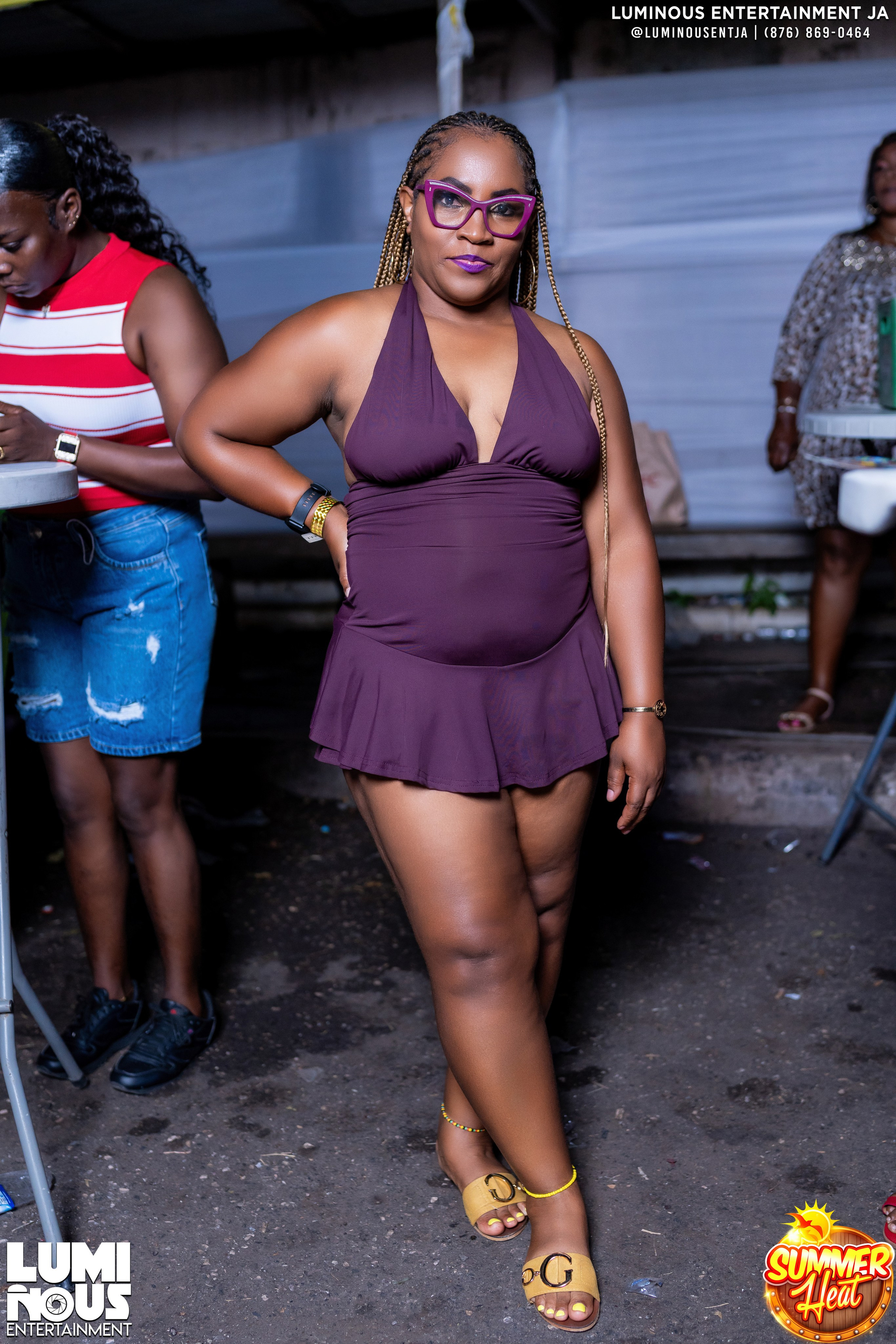 Summer Heat. Luminous Entertainment Ja