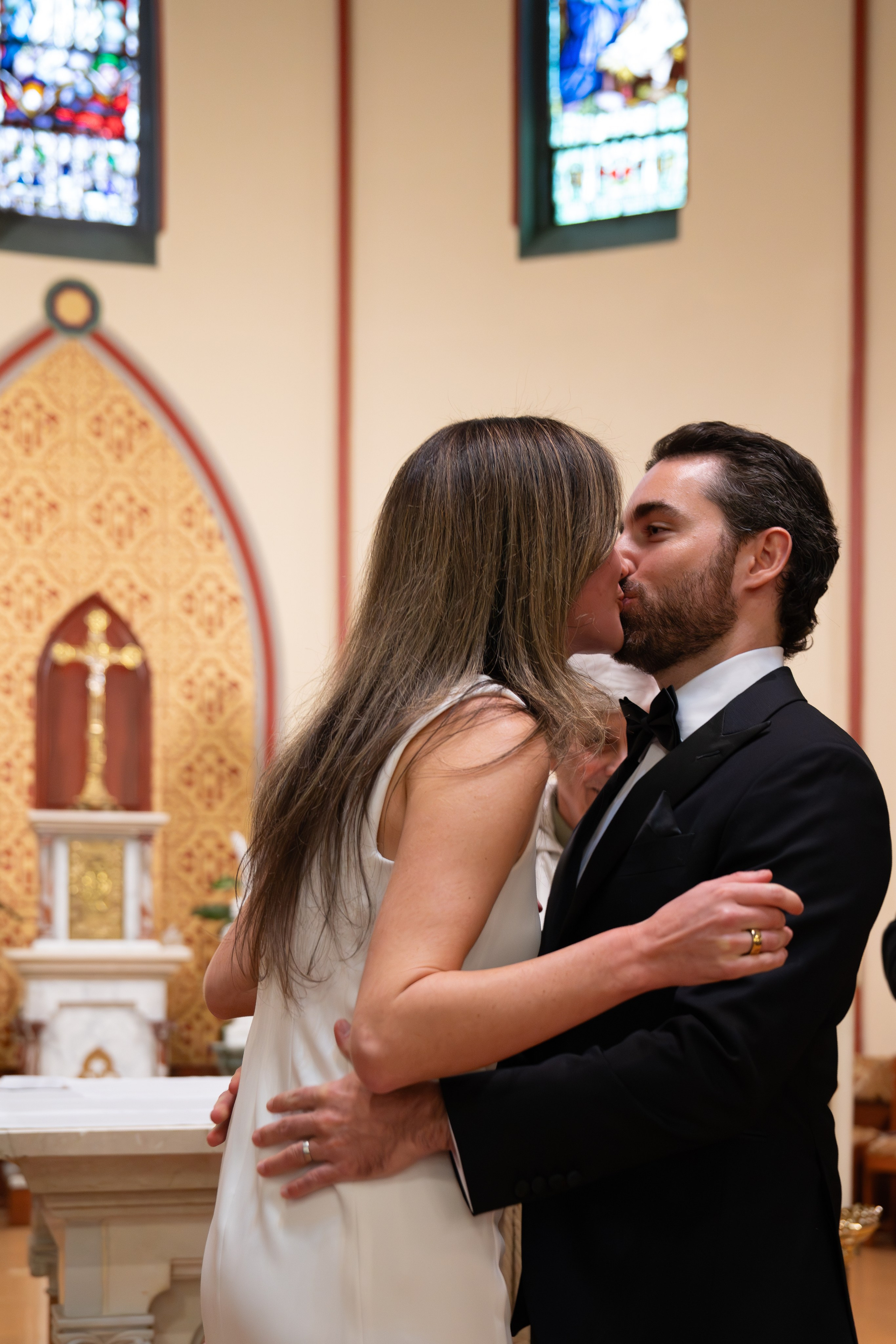 Catholic Wedding Ceremony. Family, lifestyle, and commercial photography in New York and New Jersey