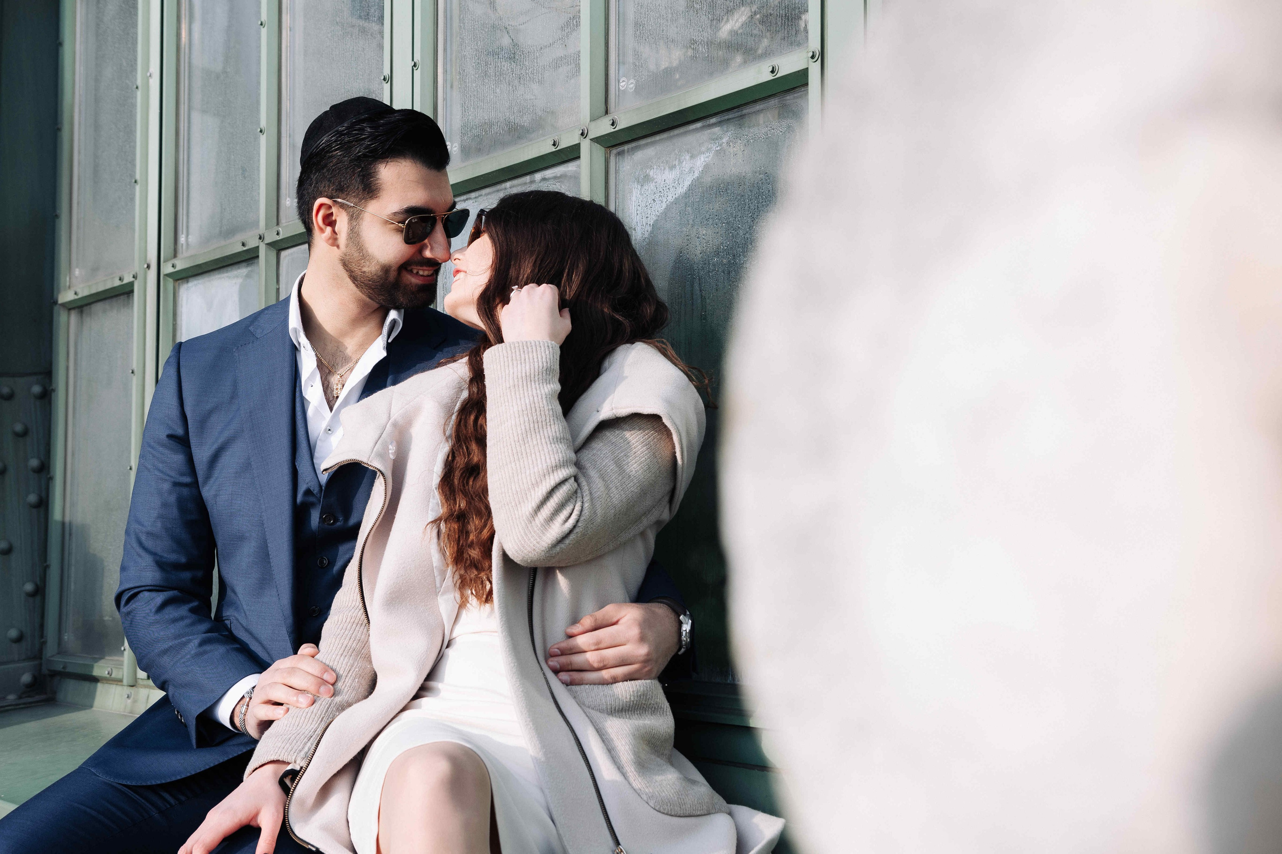 A LOVE STORY IN VIENNA. PHOTOGRAPHER IN ISRAEL