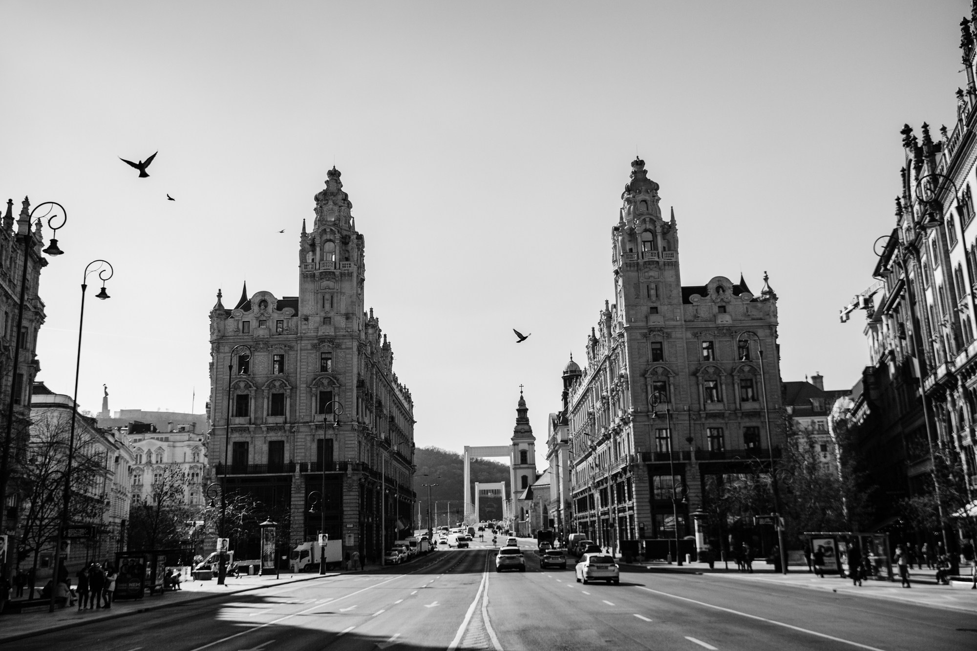 morning on the streets | Budapest 2026 | IPHONE 12 PRO