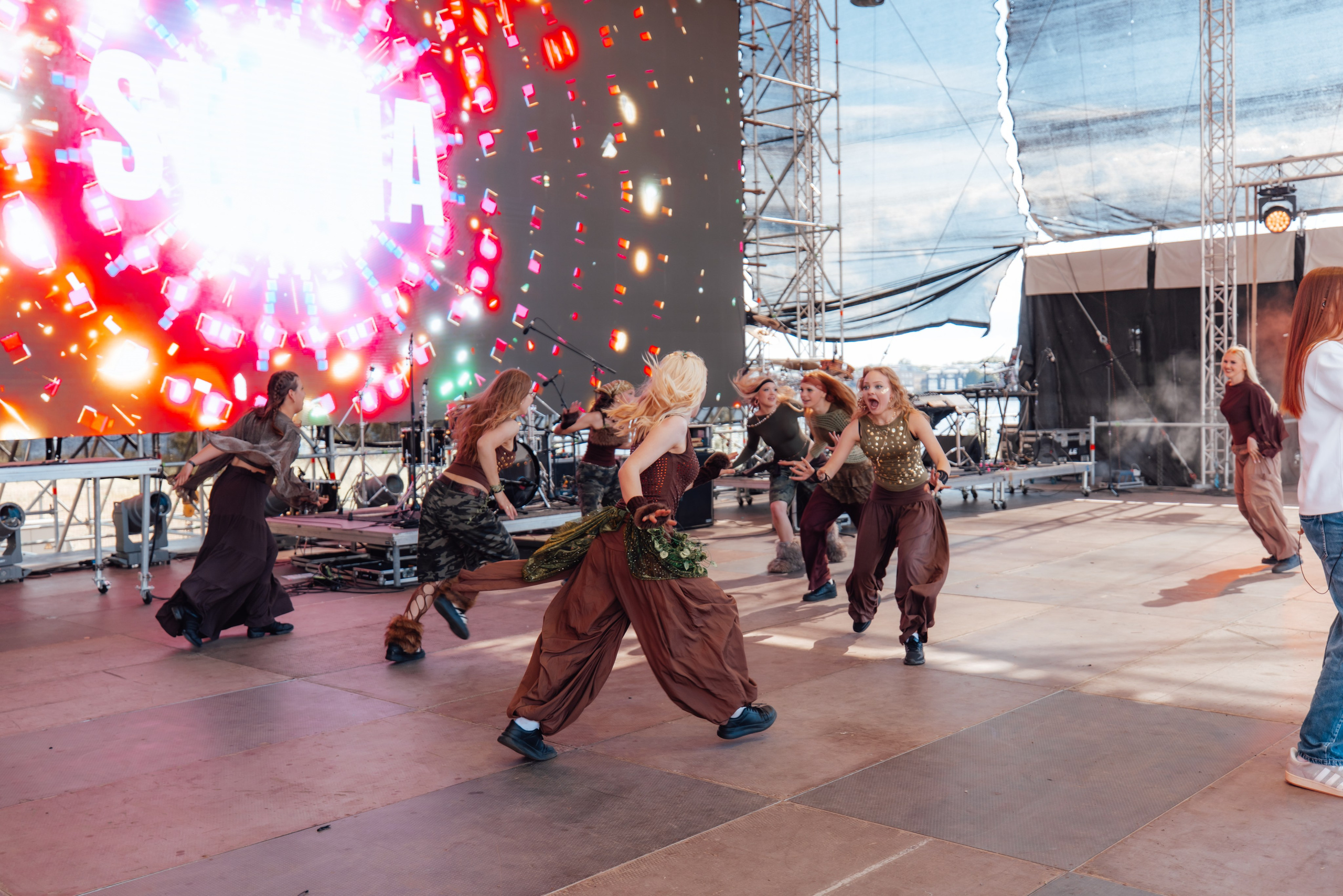 Holi Music Festival 2026. Fotogrāfe Zane Stulpiņa