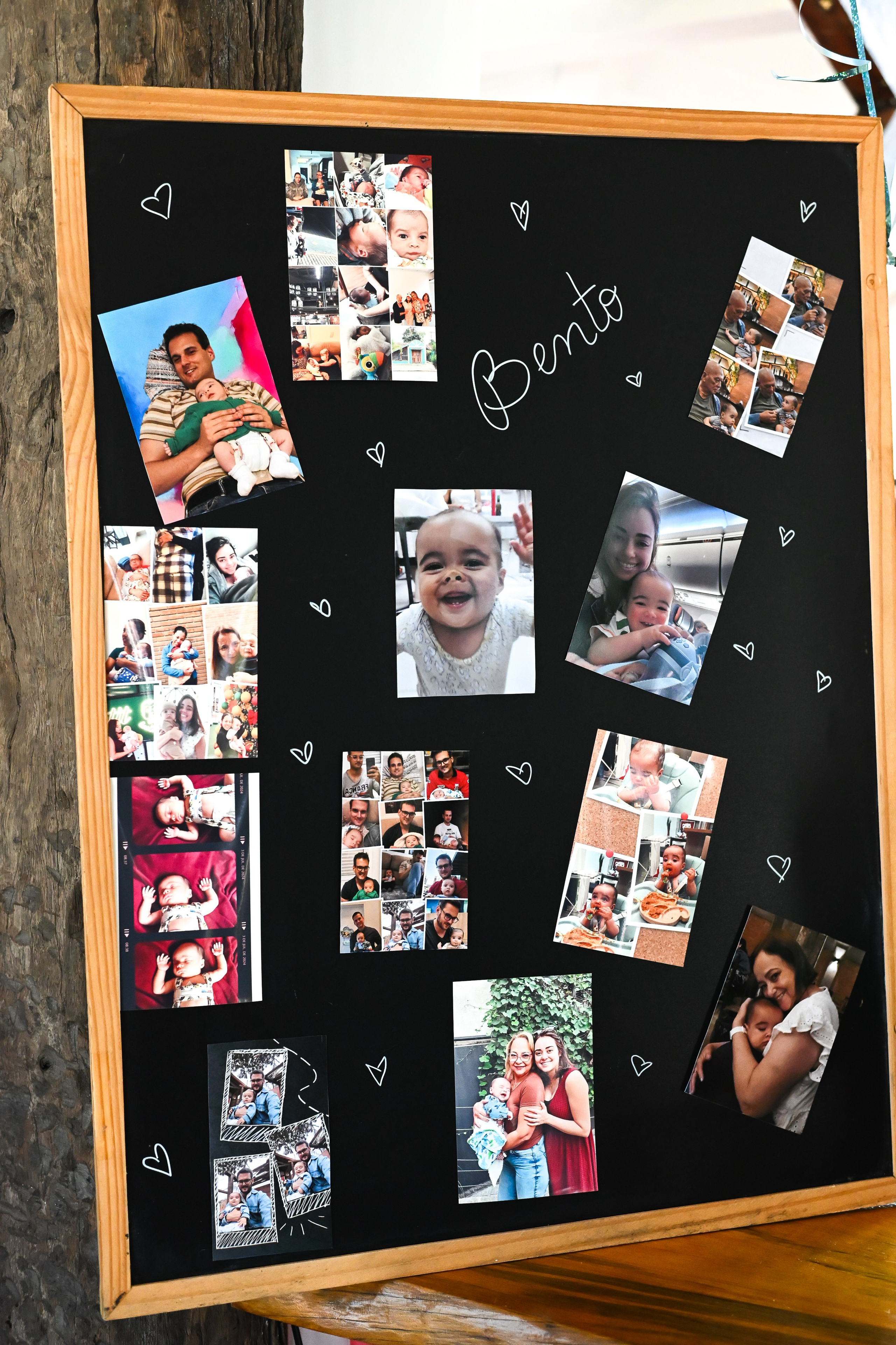 1 ano do Bento. Estúdio Marinho Rosario