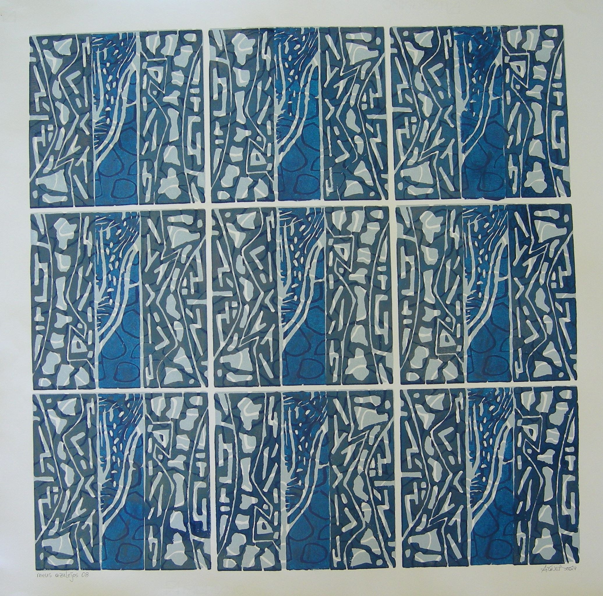 meus azulejos 2024 - 70x70
