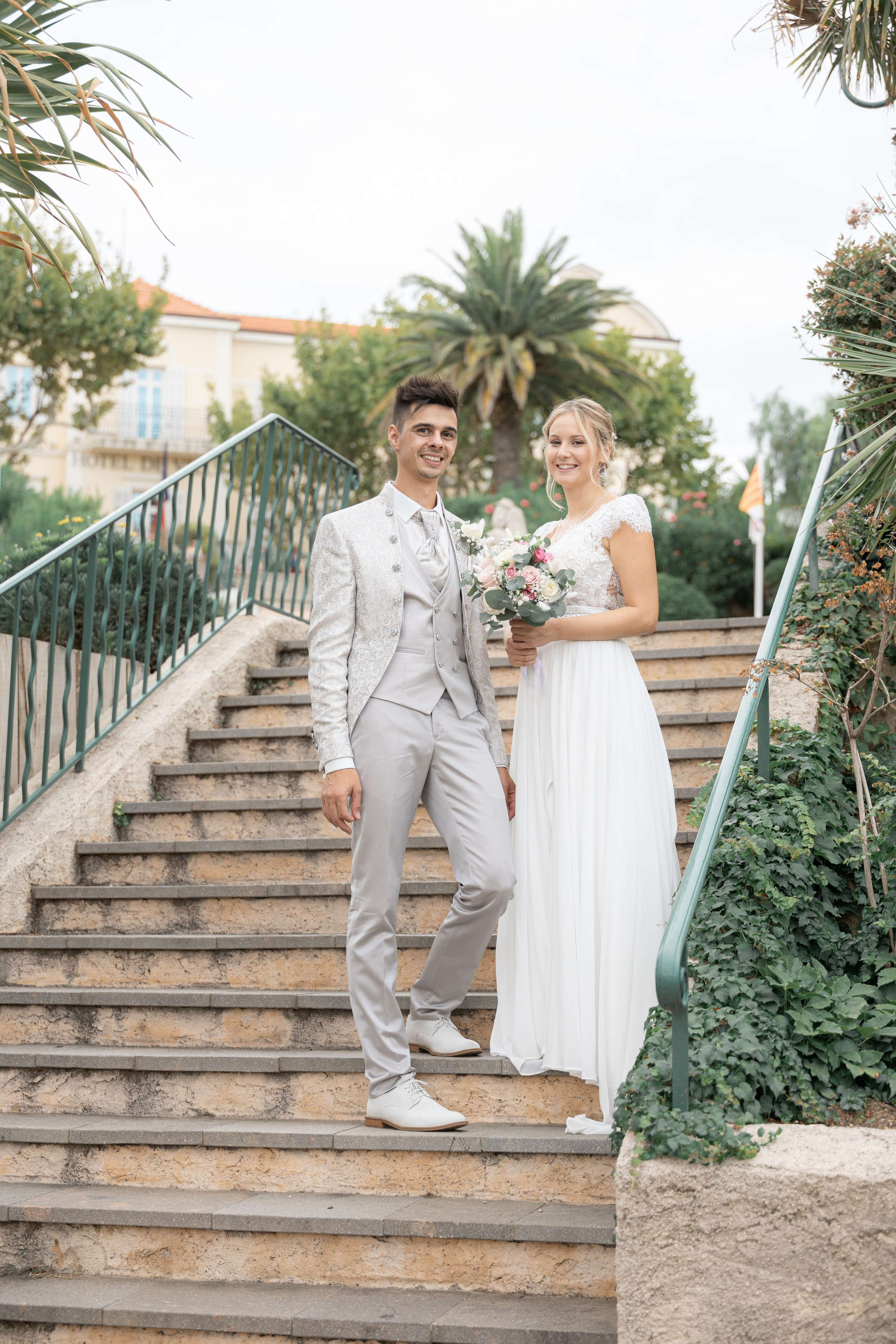 Julie & Aurélien. Wedding-Family photographer, South of France–Paris, Valentina Acrement