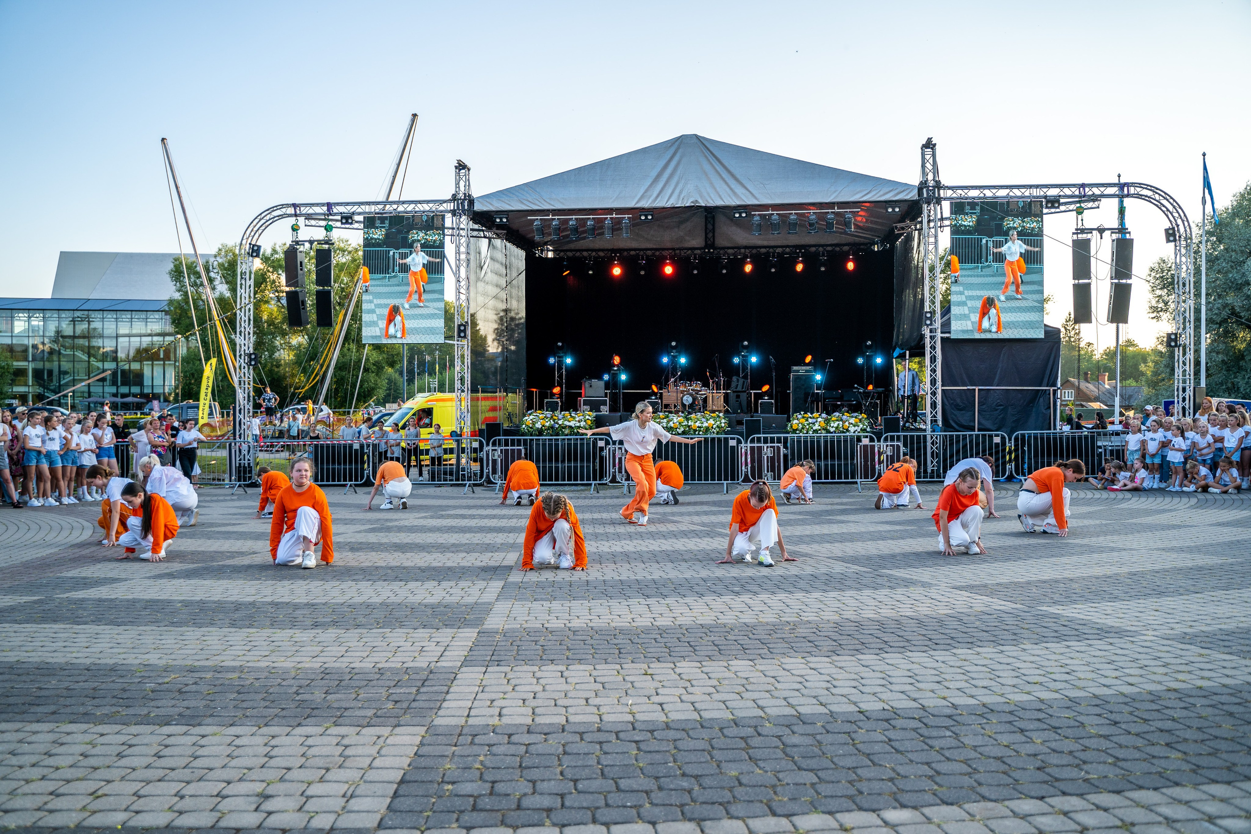 Rēzeknes pilsētas svētku deju koncerta daļa. Ritvars Pujats Emotion Photographer